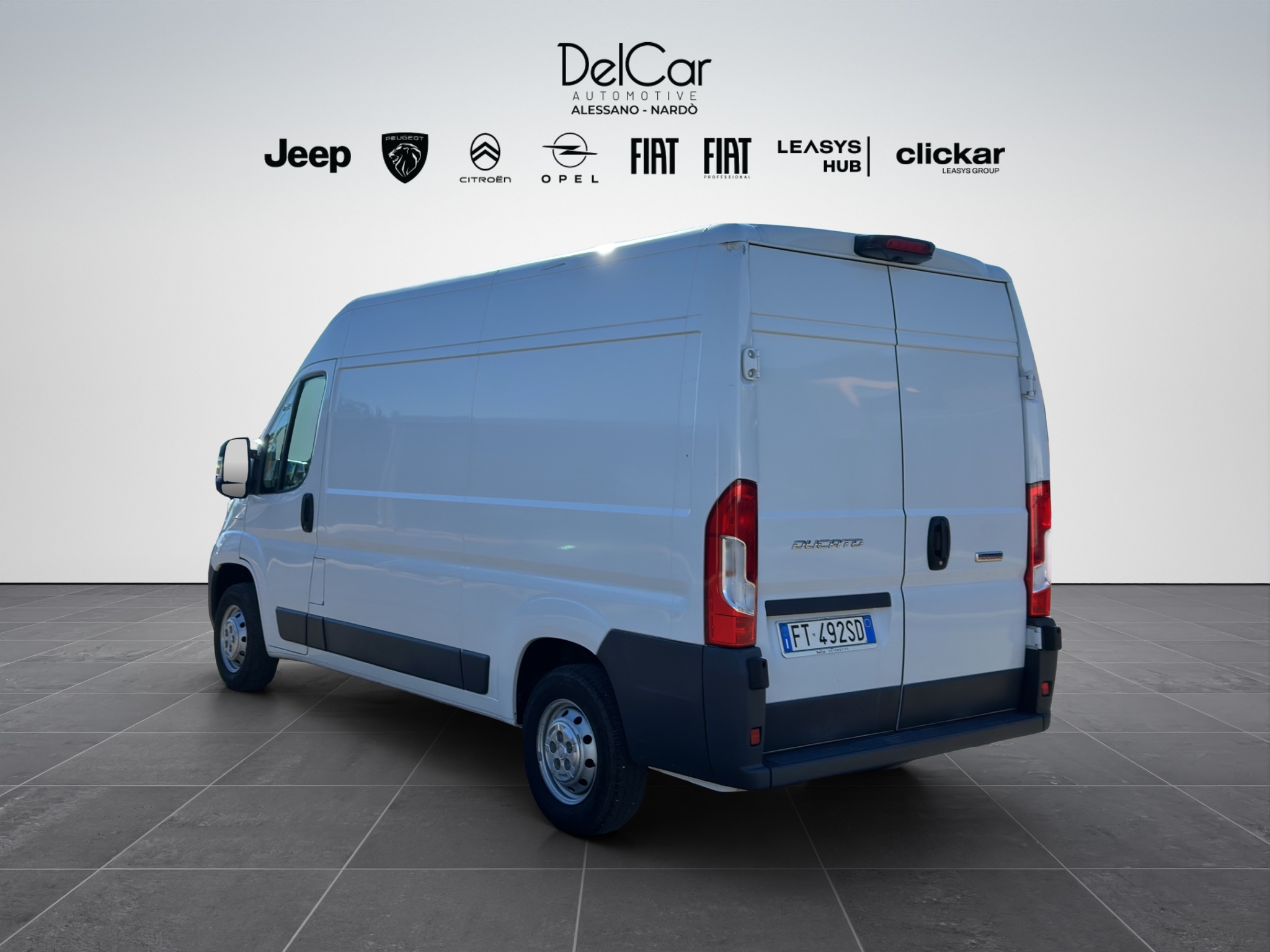 FIAT DUCATO FURGONE 35 – 2.3 MJT 150 CV L2 H2