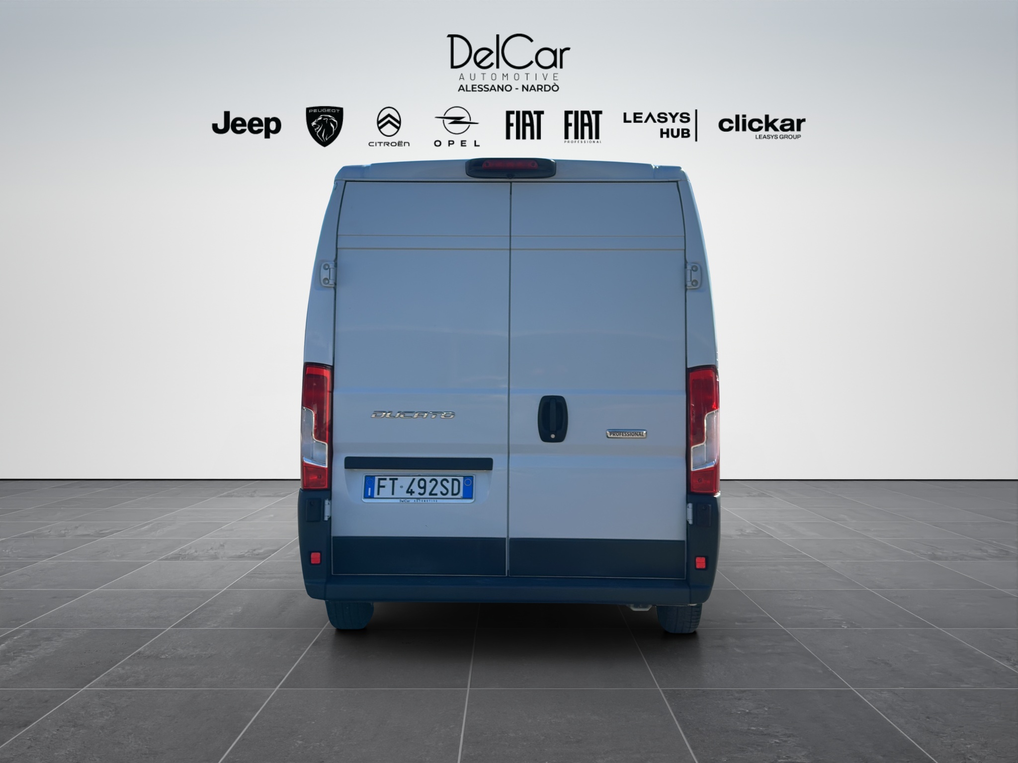 FIAT DUCATO FURGONE 35 – 2.3 MJT 150 CV L2 H2