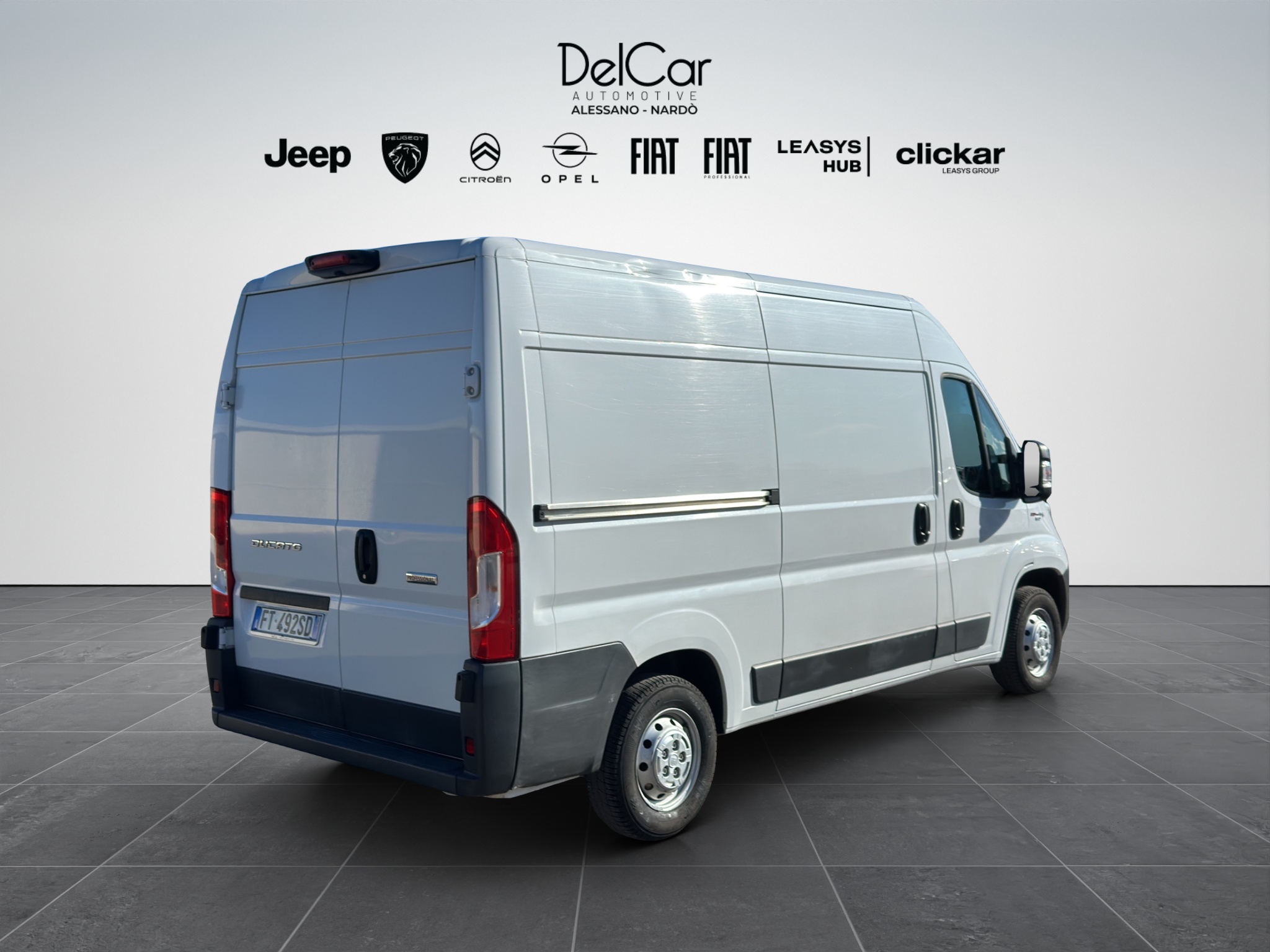 FIAT DUCATO FURGONE 35 – 2.3 MJT 150 CV L2 H2