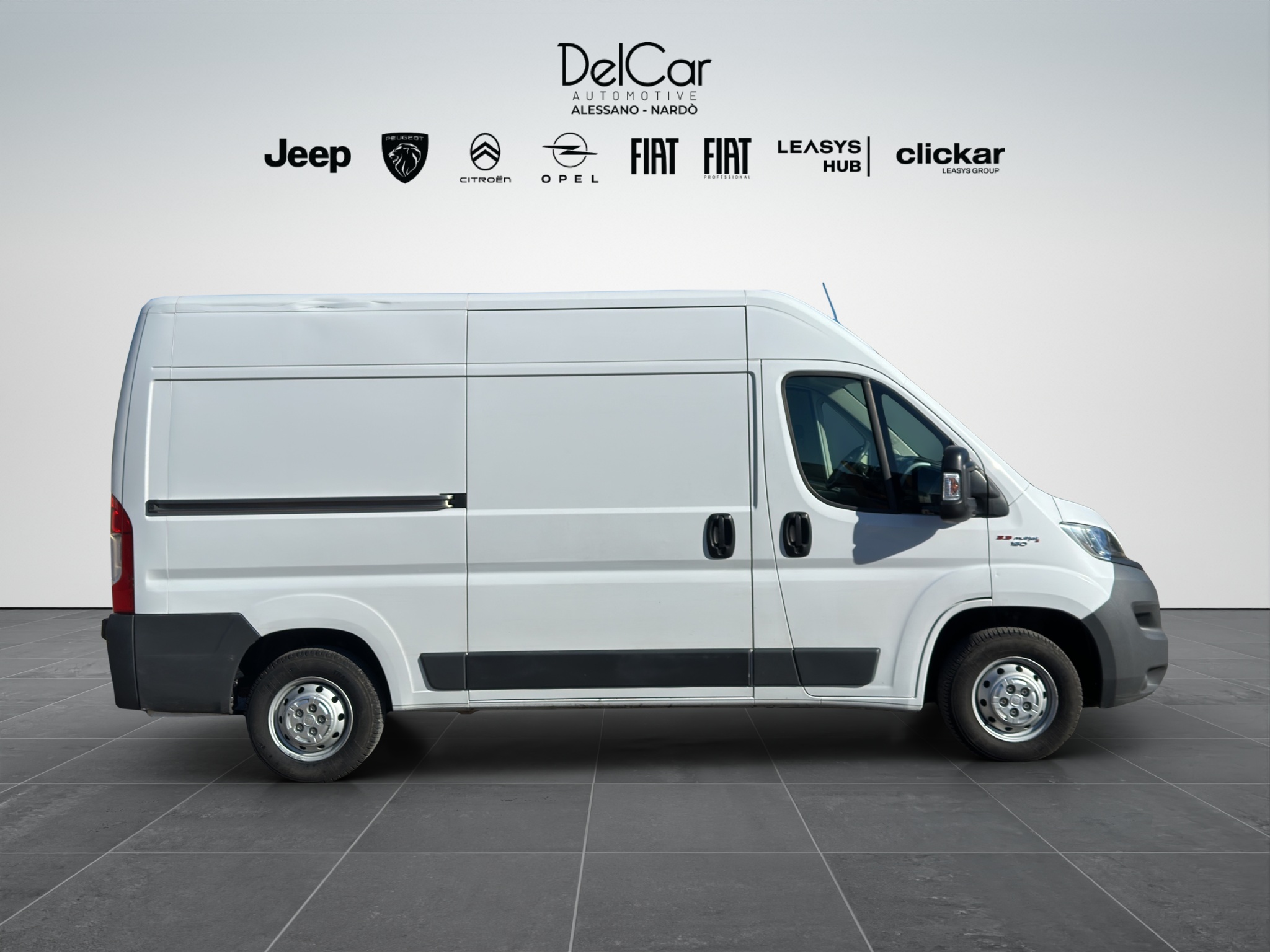 FIAT DUCATO FURGONE 35 – 2.3 MJT 150 CV L2 H2