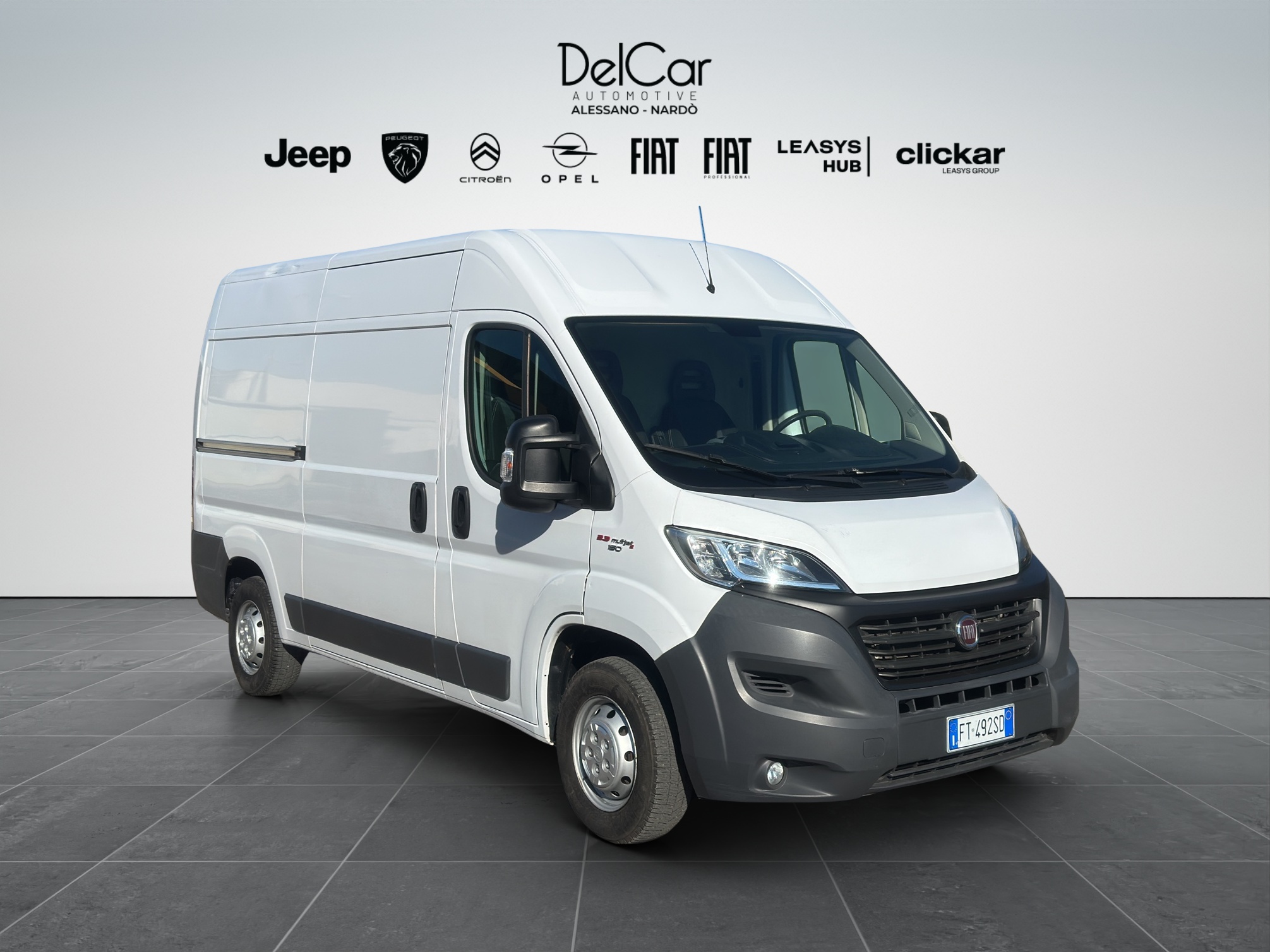 FIAT DUCATO FURGONE 35 – 2.3 MJT 150 CV L2 H2