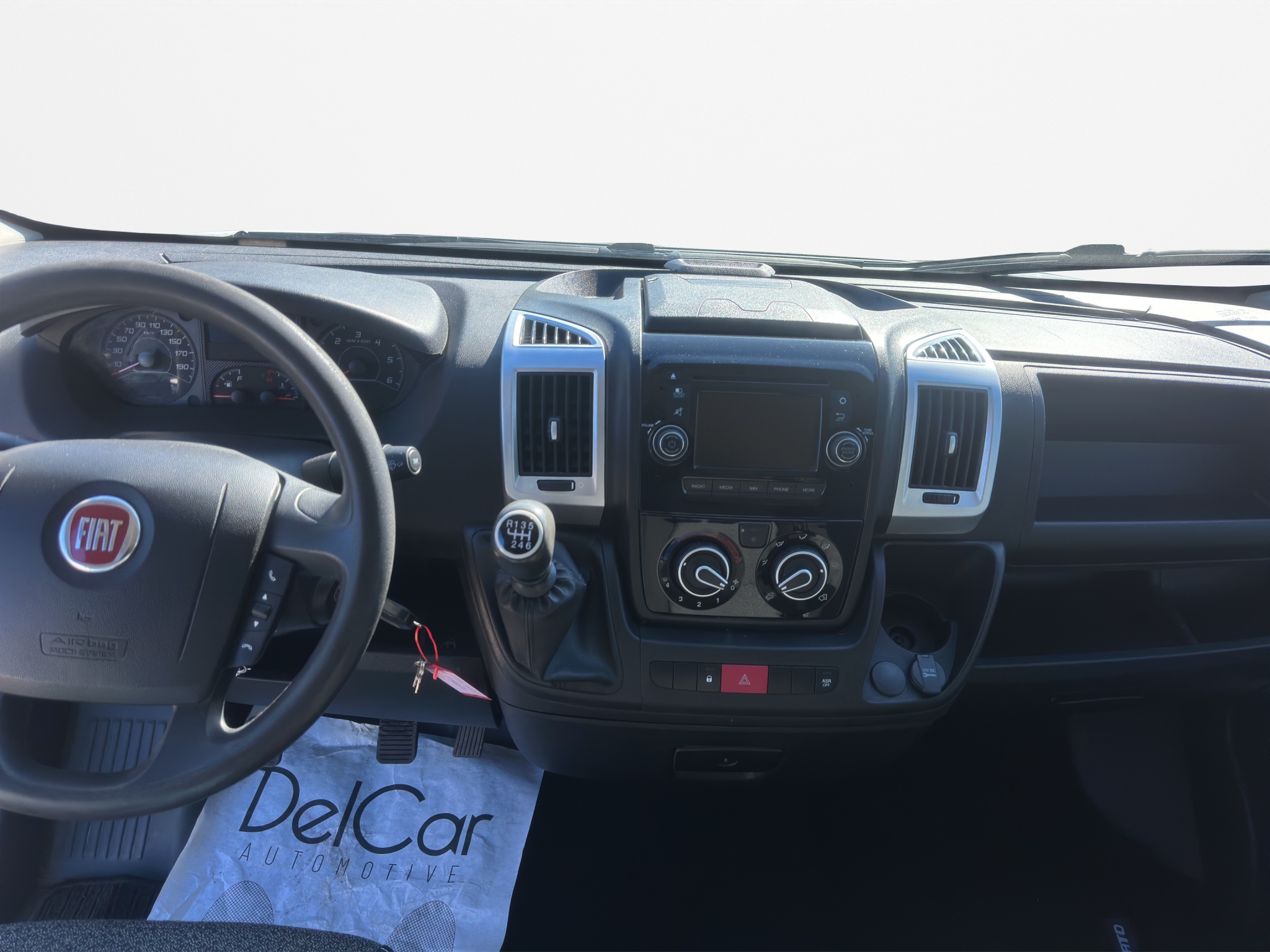 FIAT DUCATO FURGONE 35 – 2.3 MJT 150 CV L2 H2