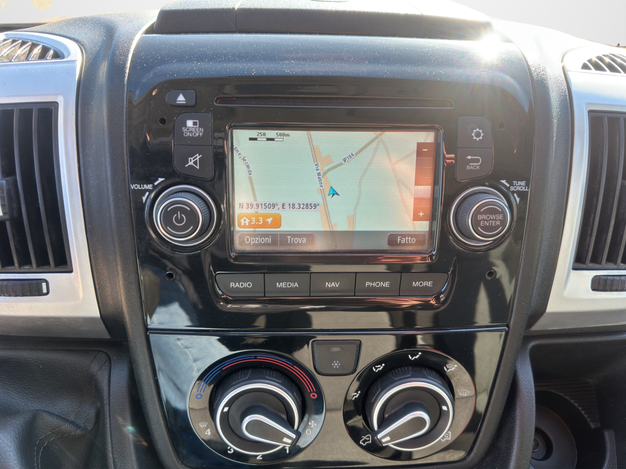 FIAT DUCATO FURGONE 35 – 2.3 MJT 150 CV L2 H2