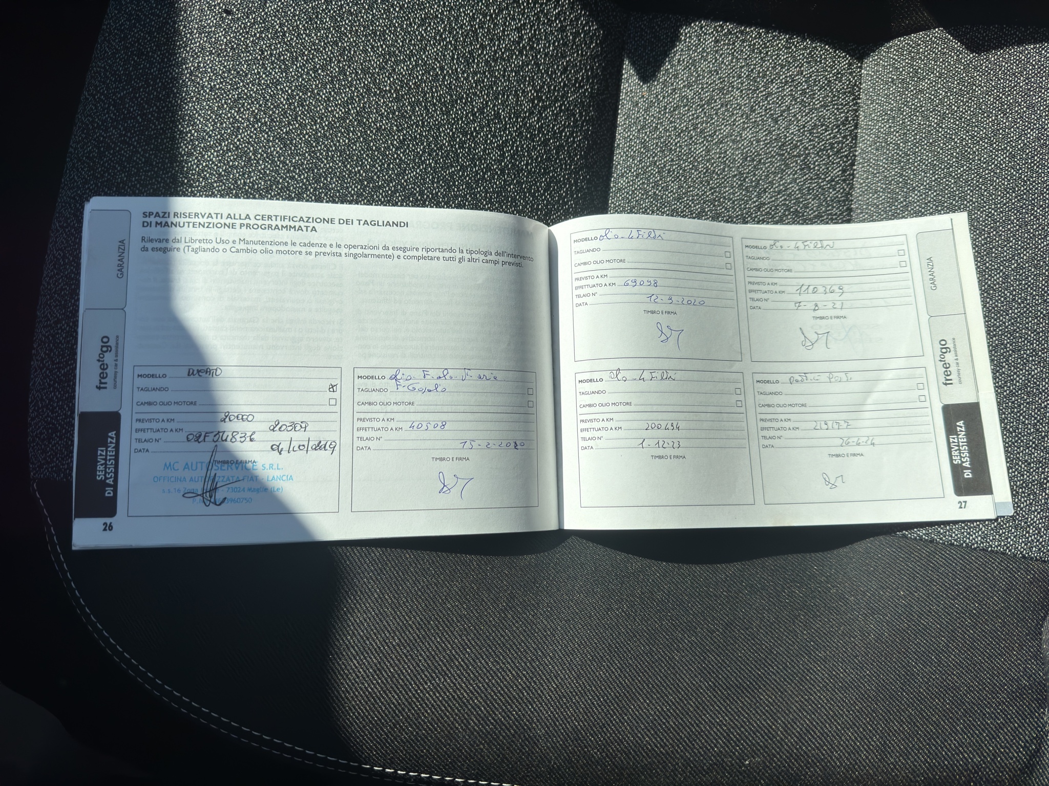 FIAT DUCATO FURGONE 35 – 2.3 MJT 150 CV L2 H2