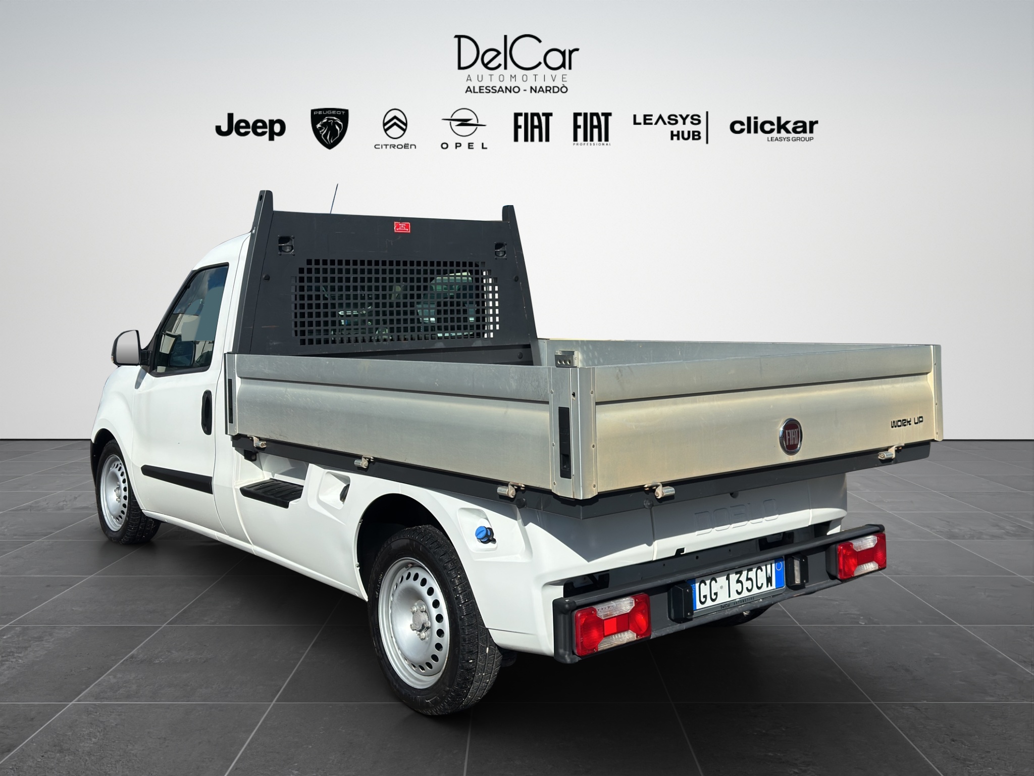 FIAT DOBLO’ 1.6 MJT 120 CV WORK-UP MAXI LOUNGE