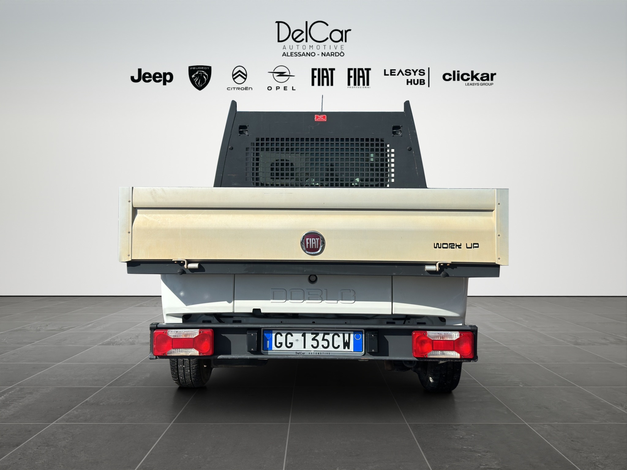 FIAT DOBLO’ 1.6 MJT 120 CV WORK-UP MAXI LOUNGE