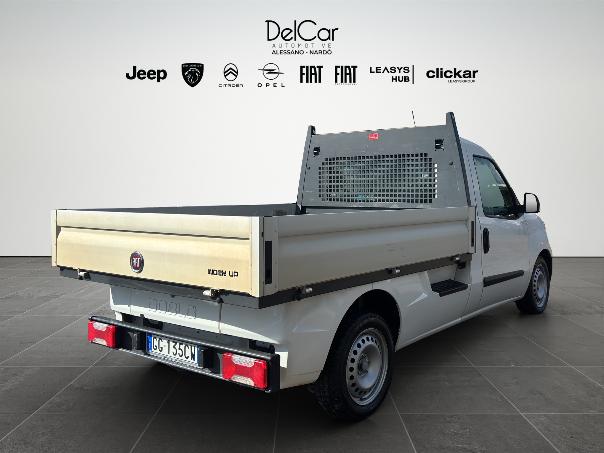 FIAT DOBLO’ 1.6 MJT 120 CV WORK-UP MAXI LOUNGE