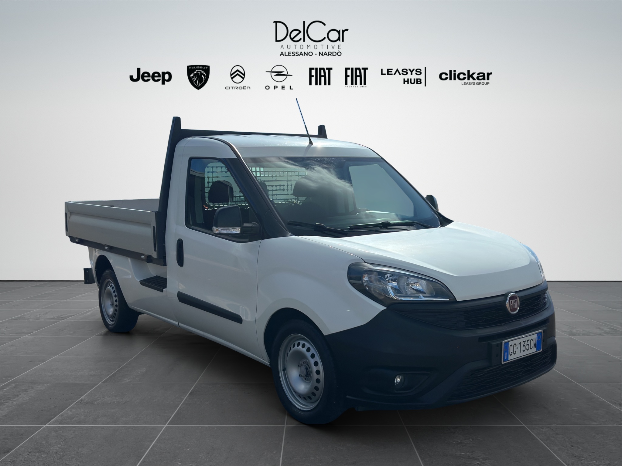 FIAT DOBLO’ 1.6 MJT 120 CV WORK-UP MAXI LOUNGE
