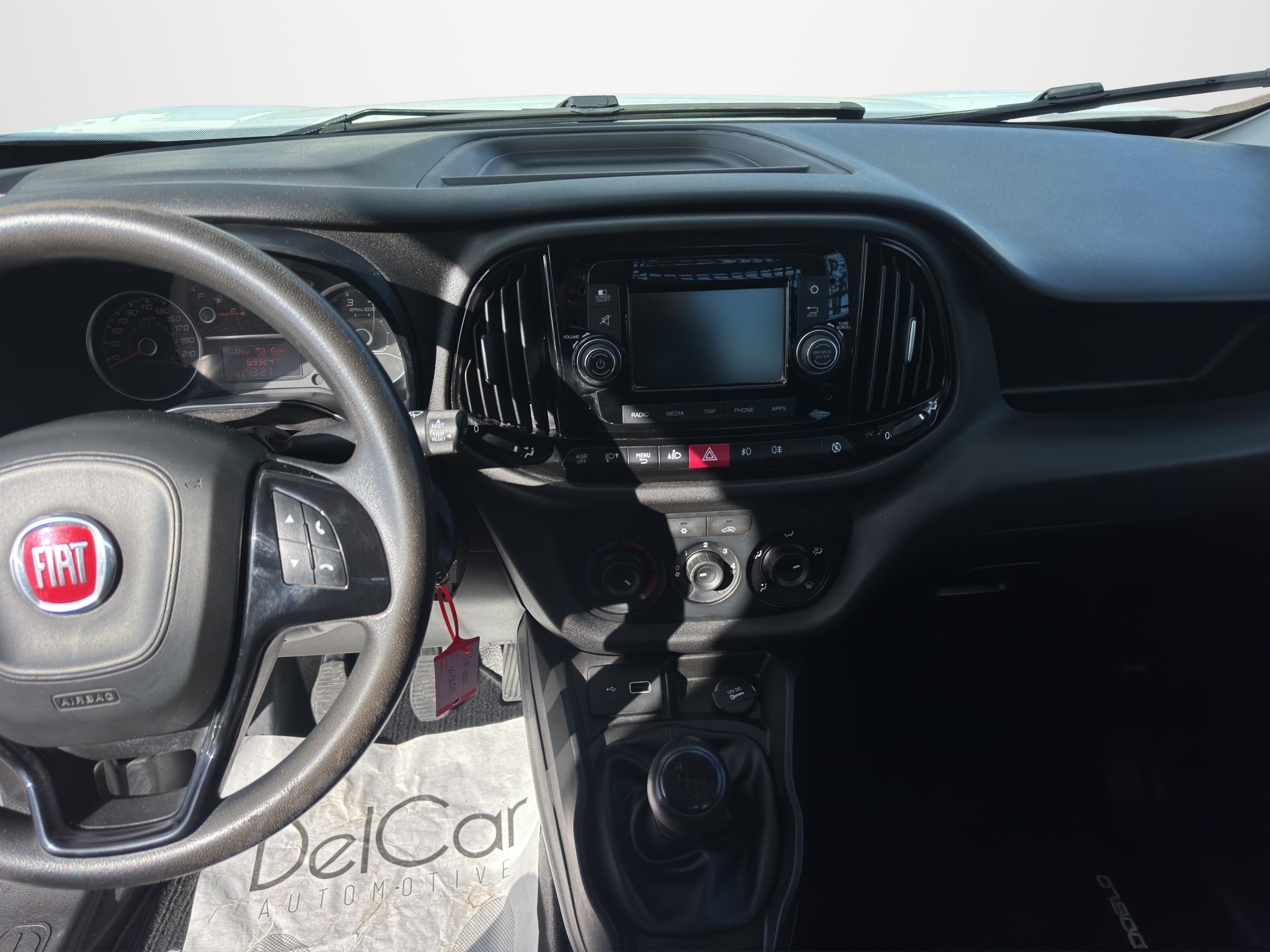 FIAT DOBLO’ 1.6 MJT 120 CV WORK-UP MAXI LOUNGE