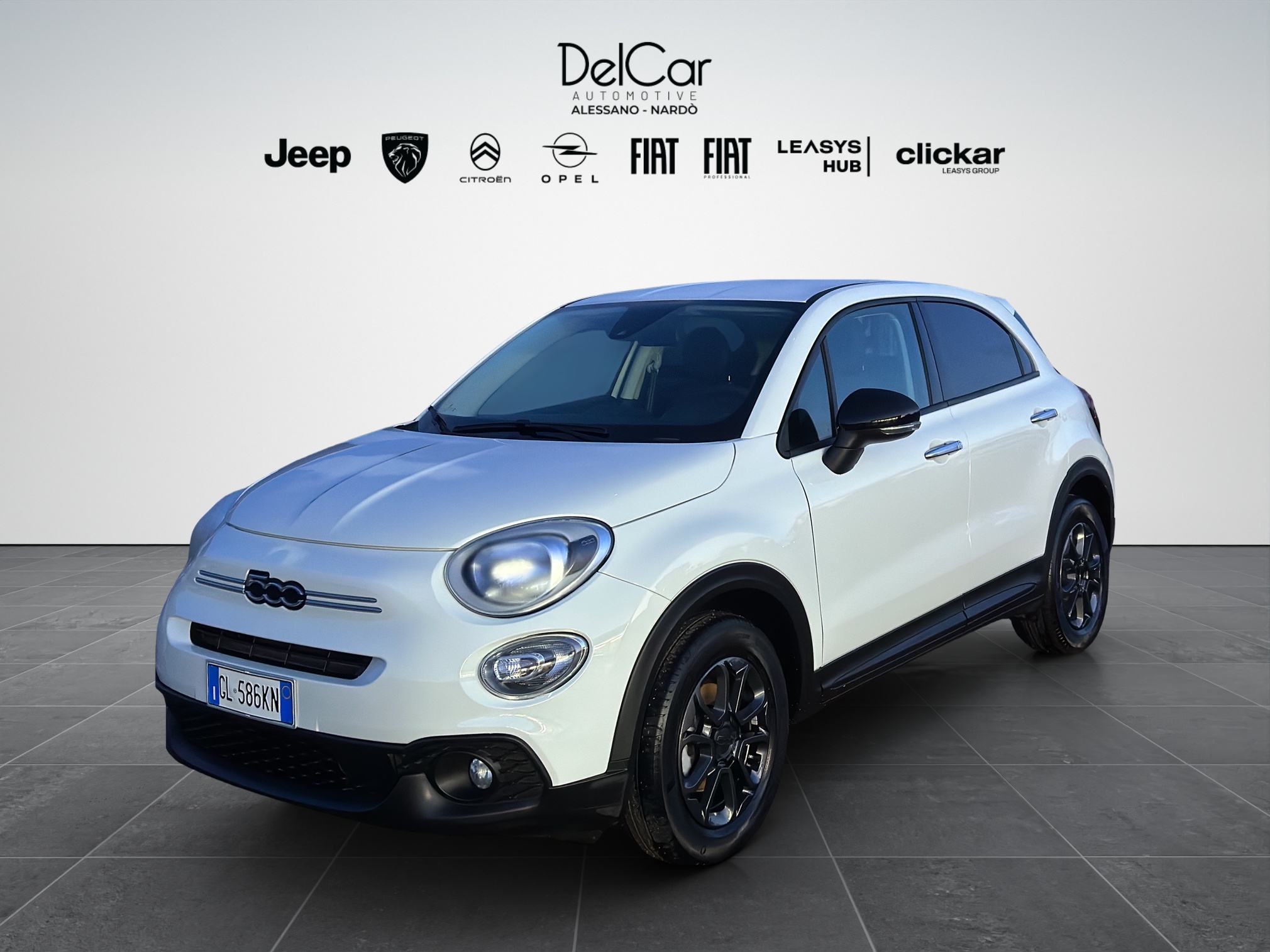 FIAT 500X 1.3 MJT 95 CV CLUB