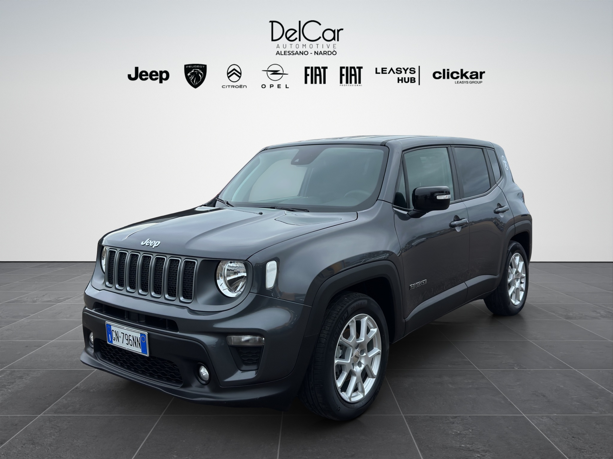 JEEP RENEGADE 1.6 MJT 130 CV LIMITED