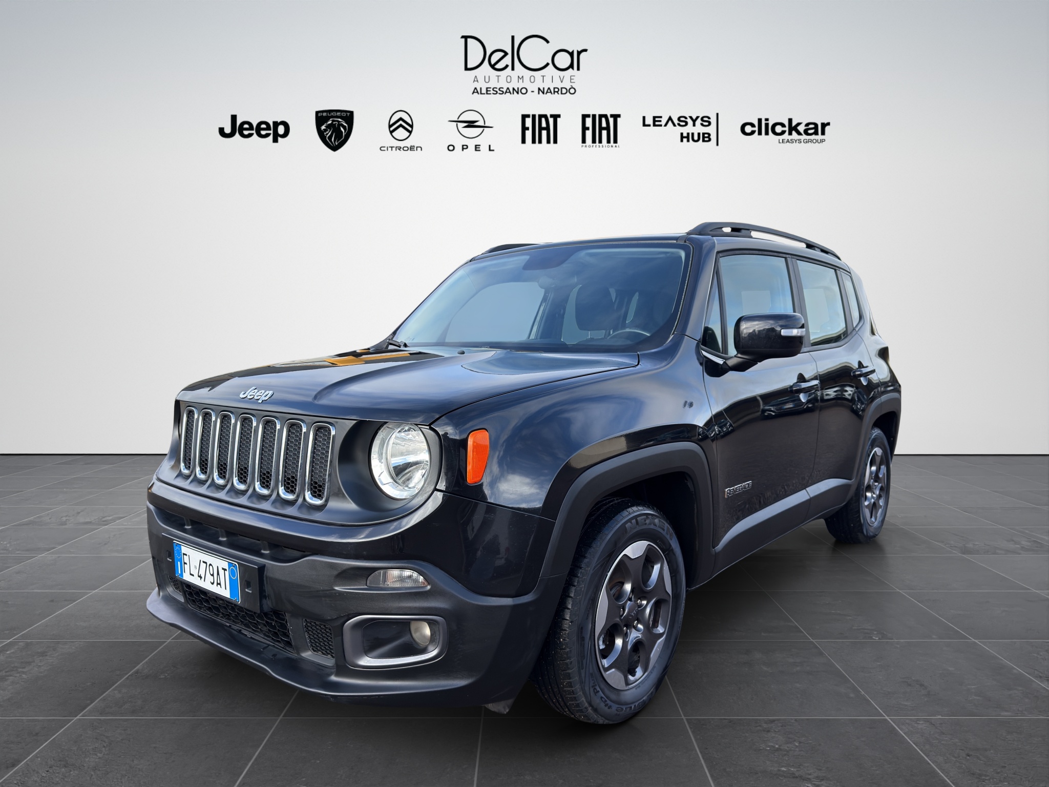 JEEP RENEGADE 1.6 MJT 105 CV LONGITUDE