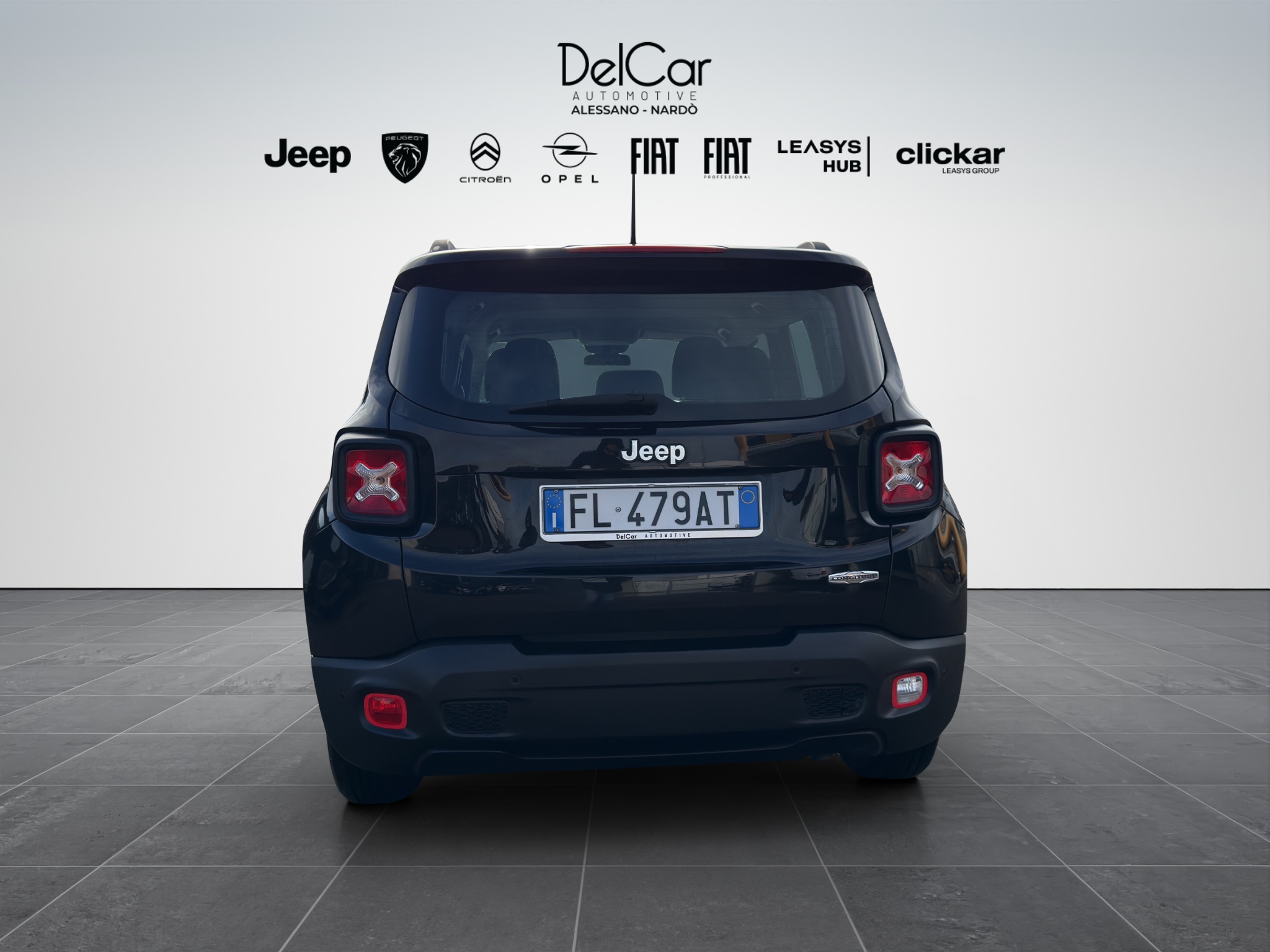 JEEP RENEGADE 1.6 MJT 105 CV LONGITUDE