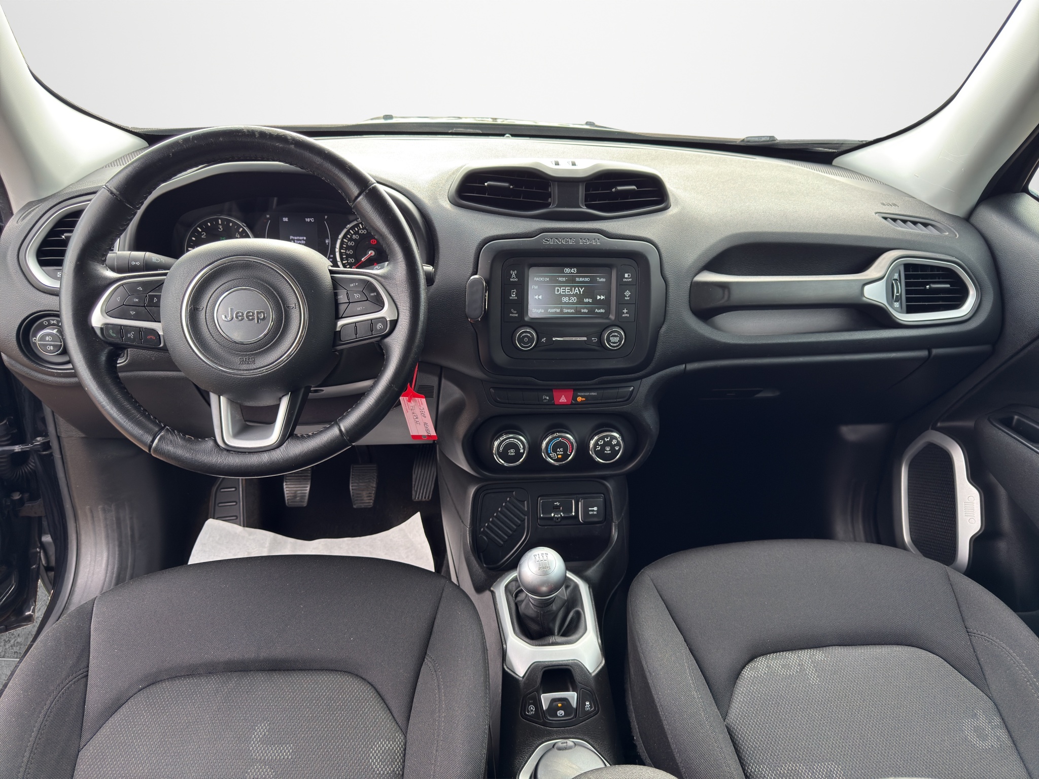 JEEP RENEGADE 1.6 MJT 105 CV LONGITUDE