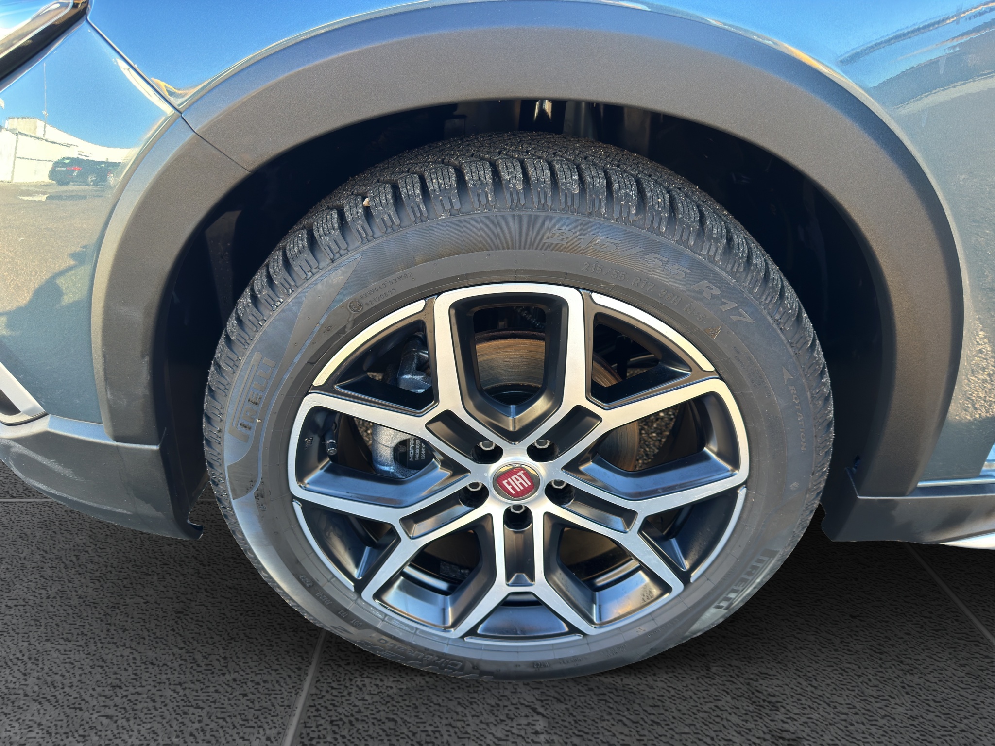 FIAT TIPO STATION WAGON CROSS 1.6 MJT 130 CV