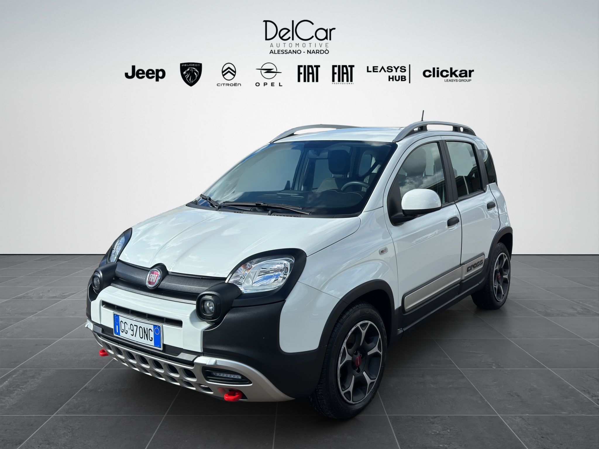 FIAT PANDA 1.0 70 CV HYBRID CROSS