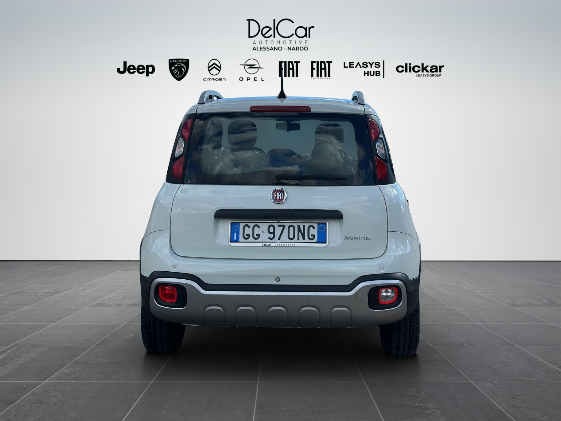 FIAT PANDA 1.0 70 CV HYBRID CROSS