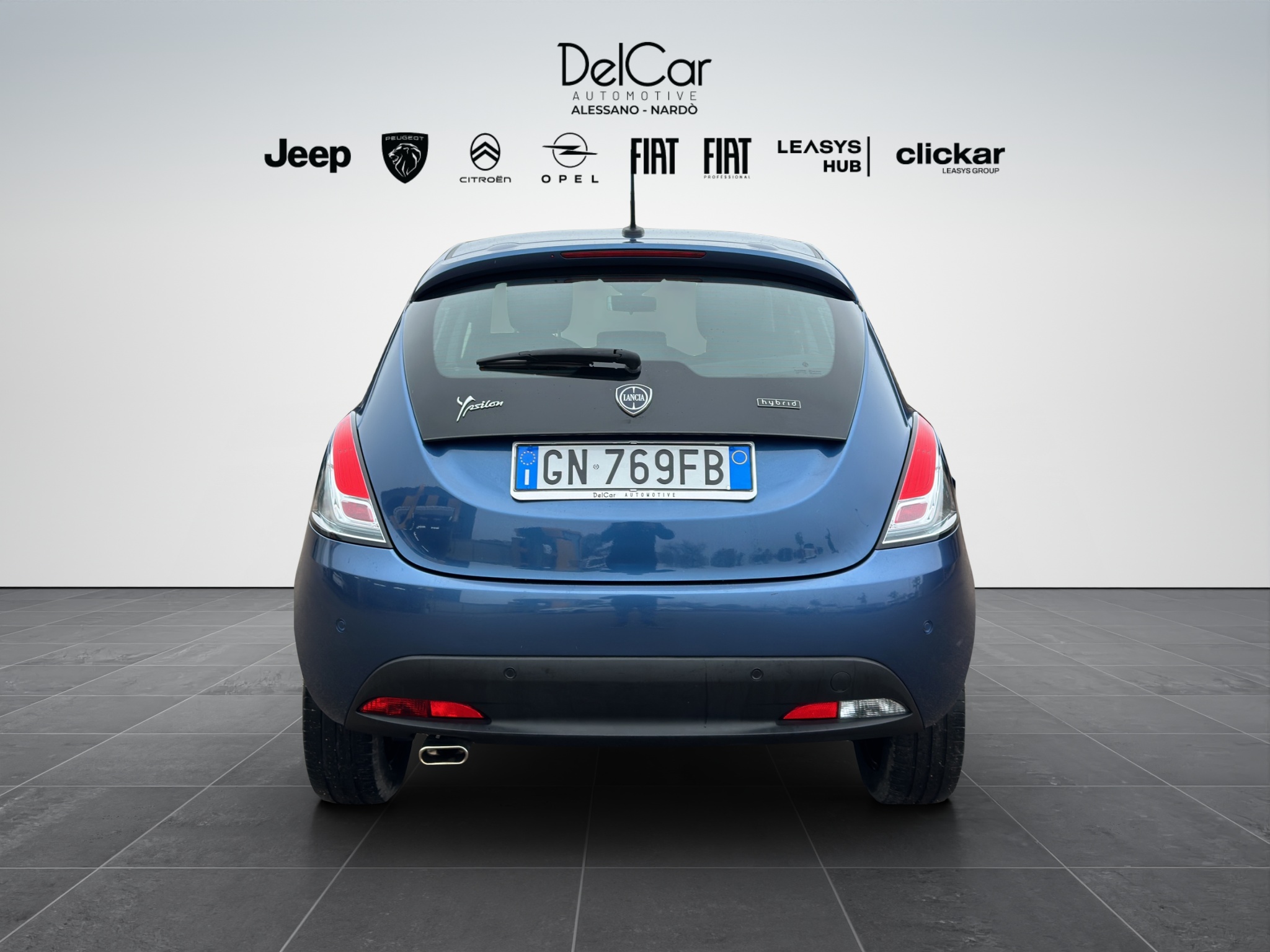 LANCIA YPSILON 1.0 70 CV HYBRID