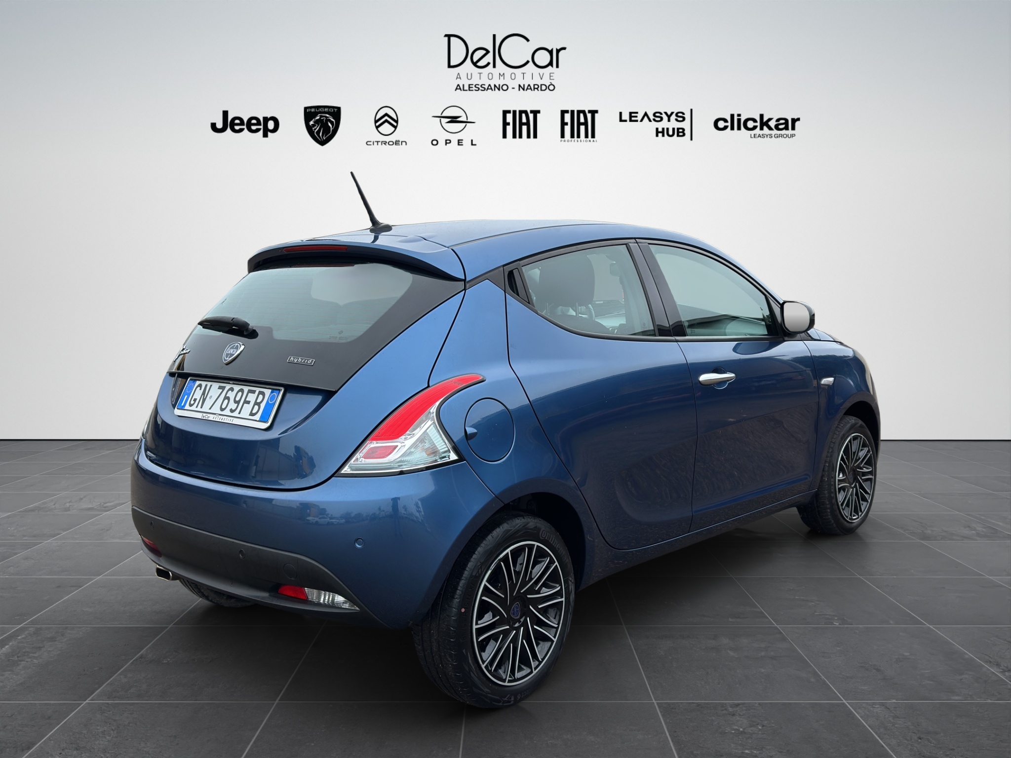 LANCIA YPSILON 1.0 70 CV HYBRID