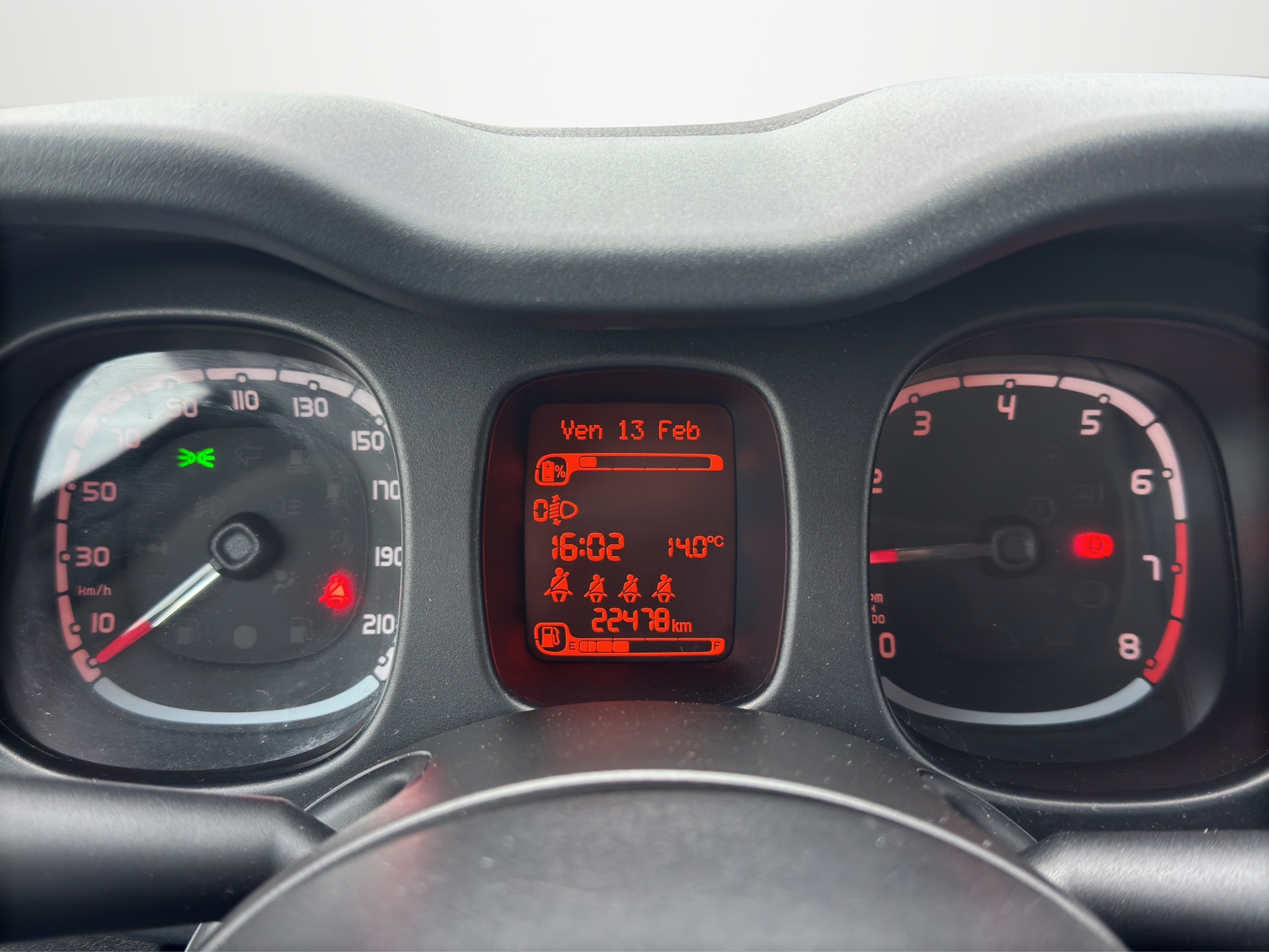 FIAT PANDA 1.0 70 CV HYBRID