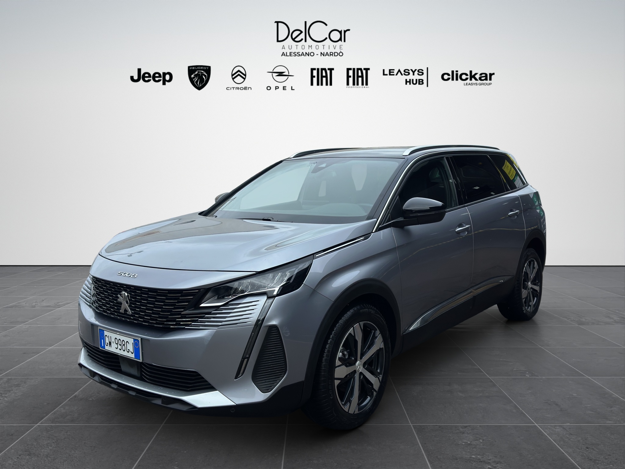 PEUGEOT 5008 HYBRID 136 CV E-DCS6 ALLURE PACK