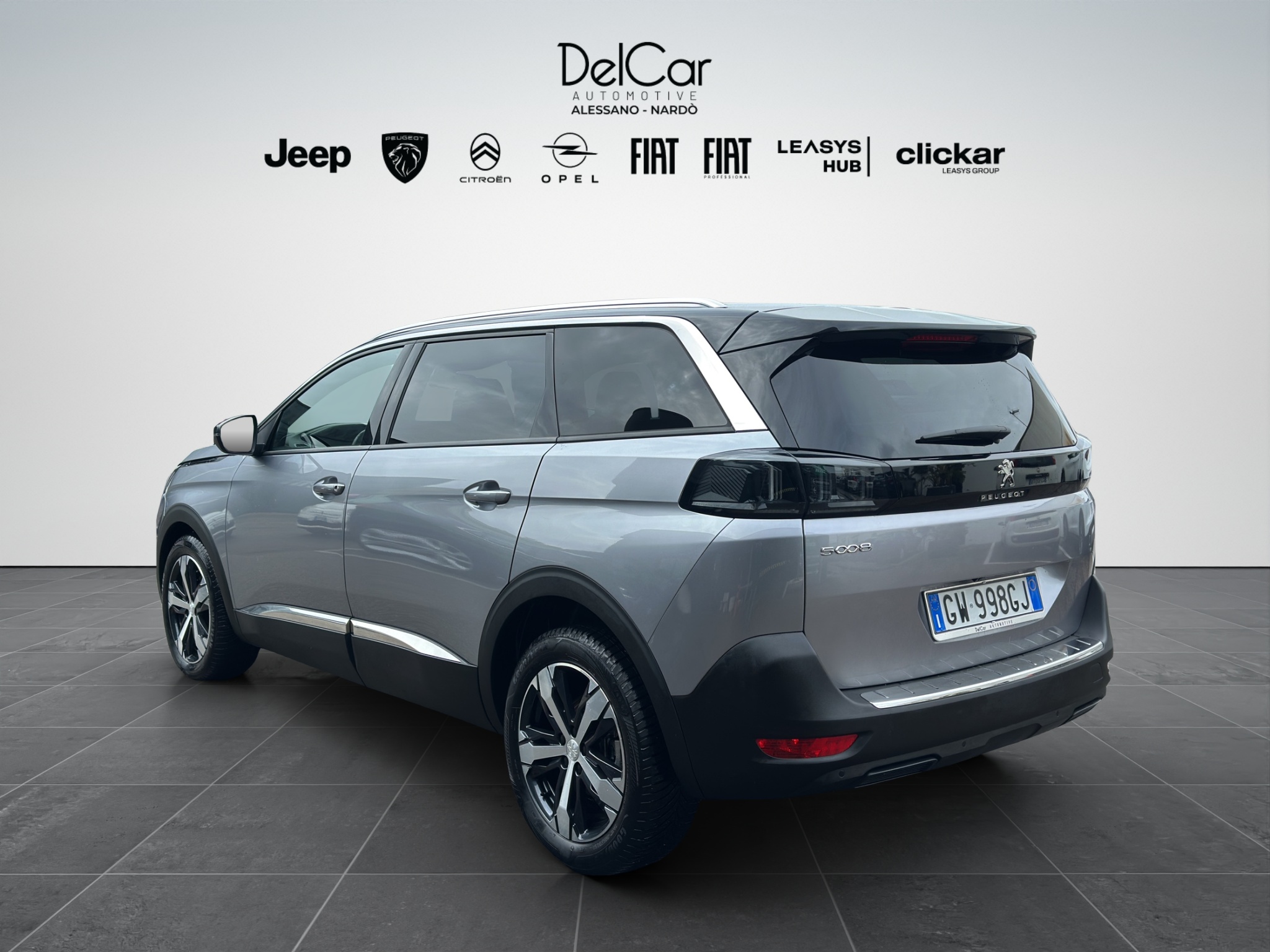 PEUGEOT 5008 HYBRID 136 CV E-DCS6 ALLURE PACK