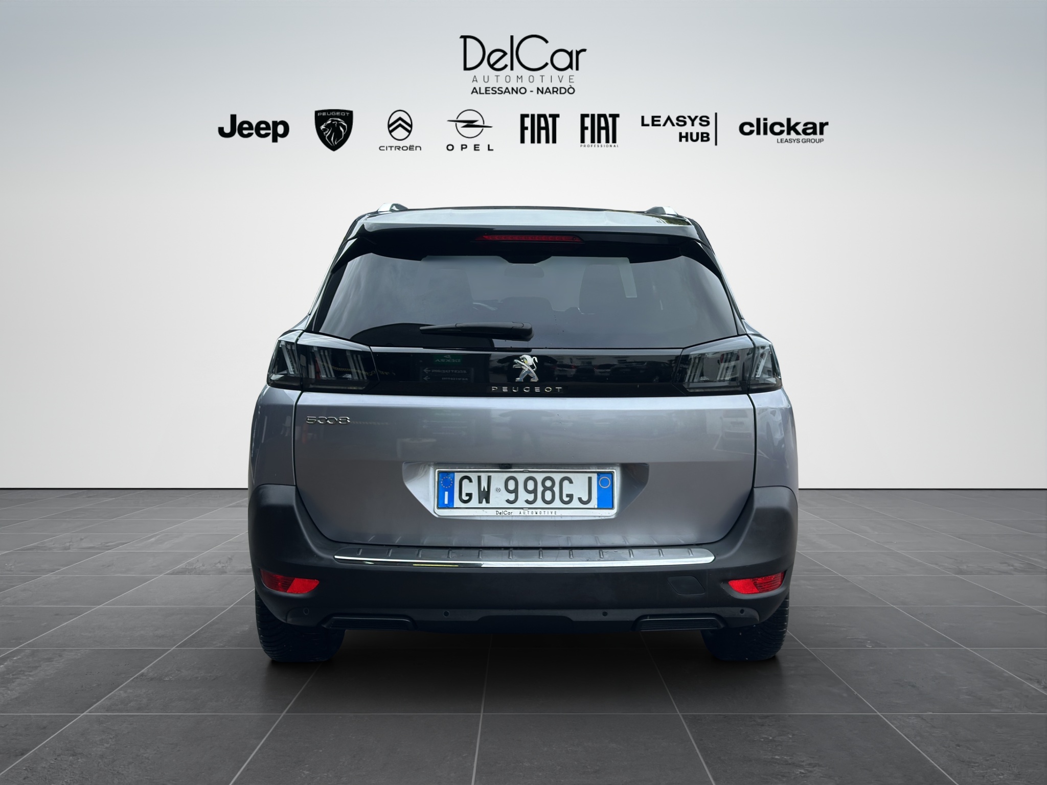 PEUGEOT 5008 HYBRID 136 CV E-DCS6 ALLURE PACK