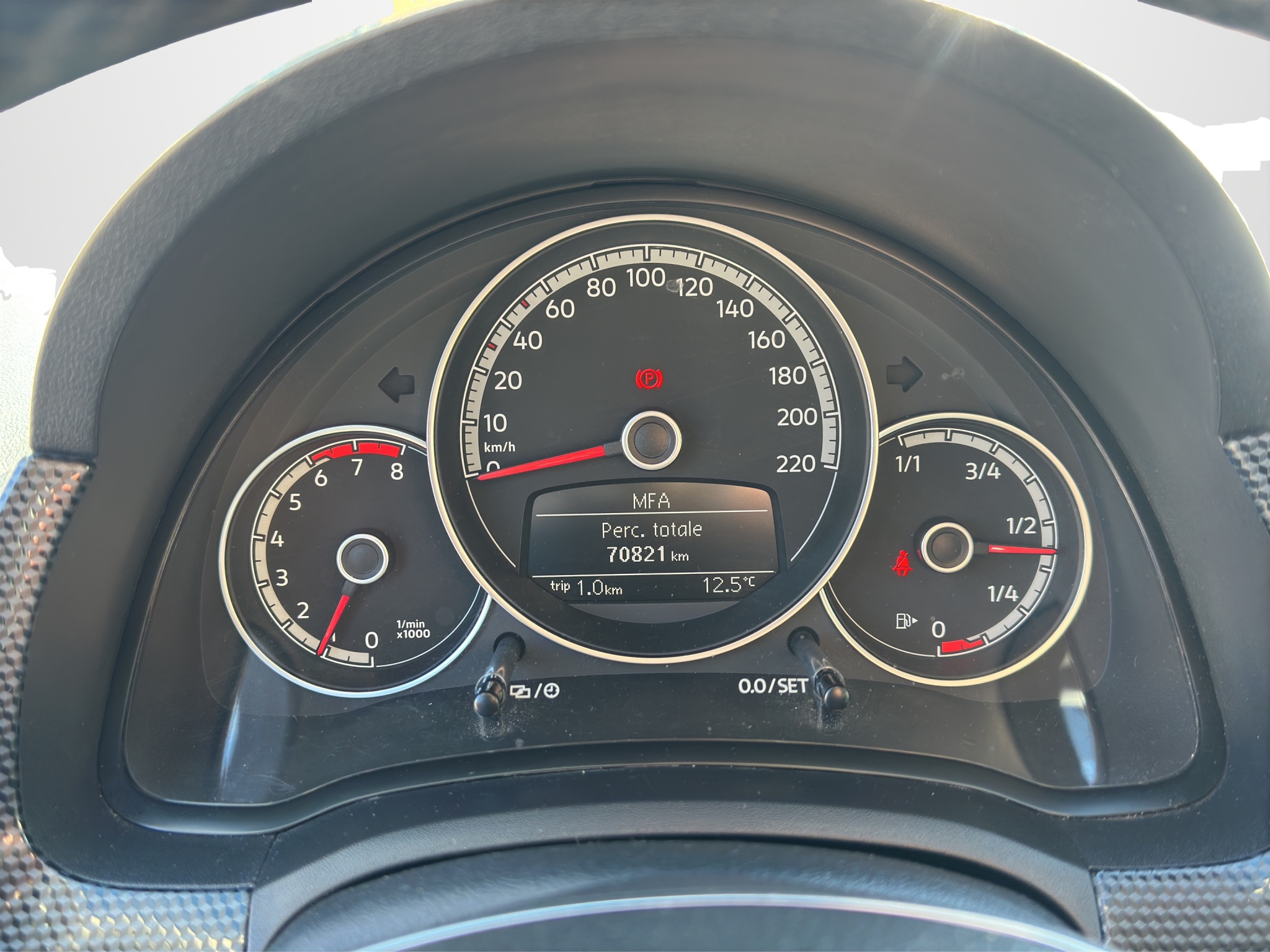 VOLKSWAGEN UP! MOVE 1.0 60 CV