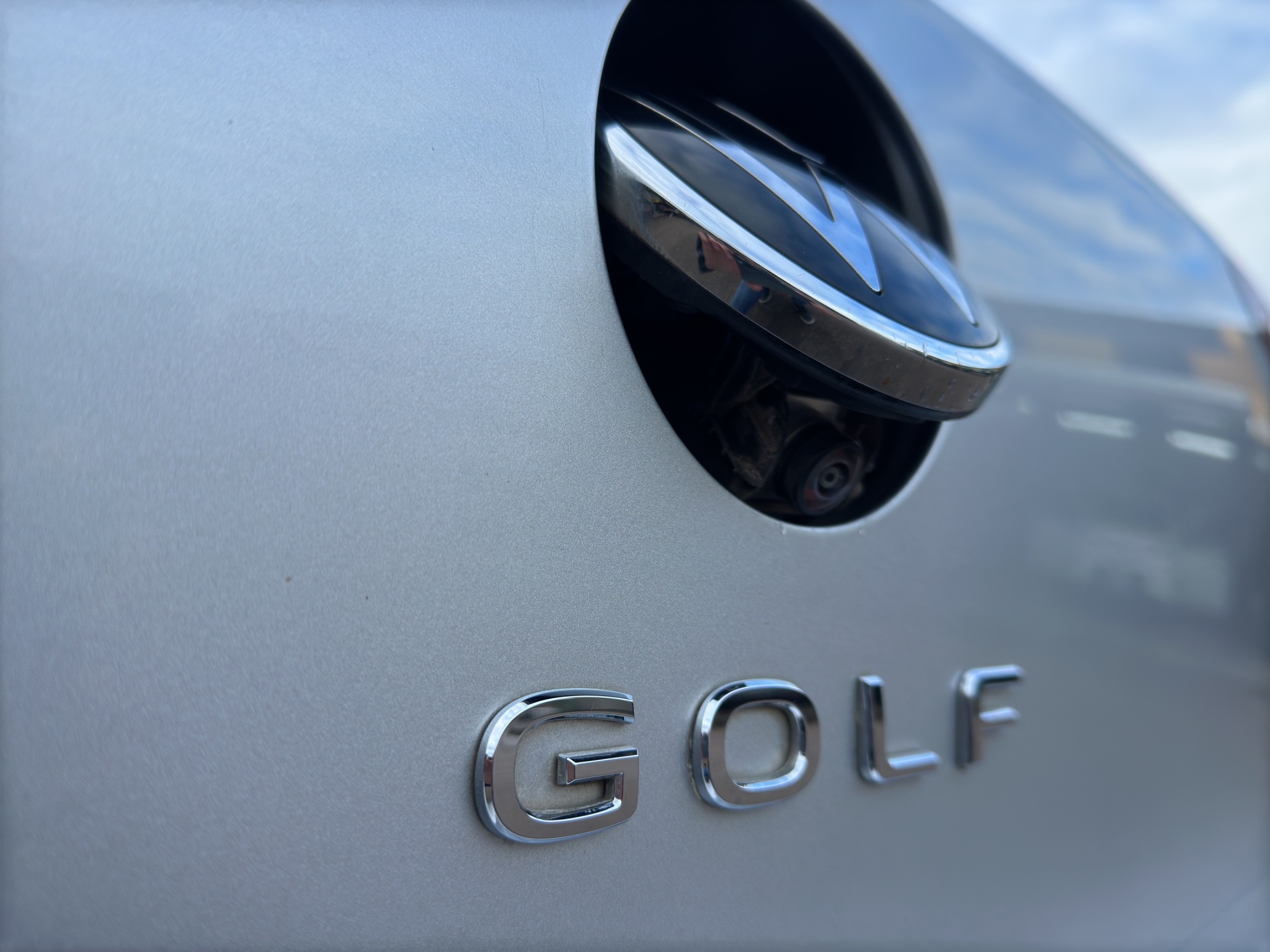 VOLKSAWGEN GOLF VIII 2.0 TDI 150 CV DSG R-LINE