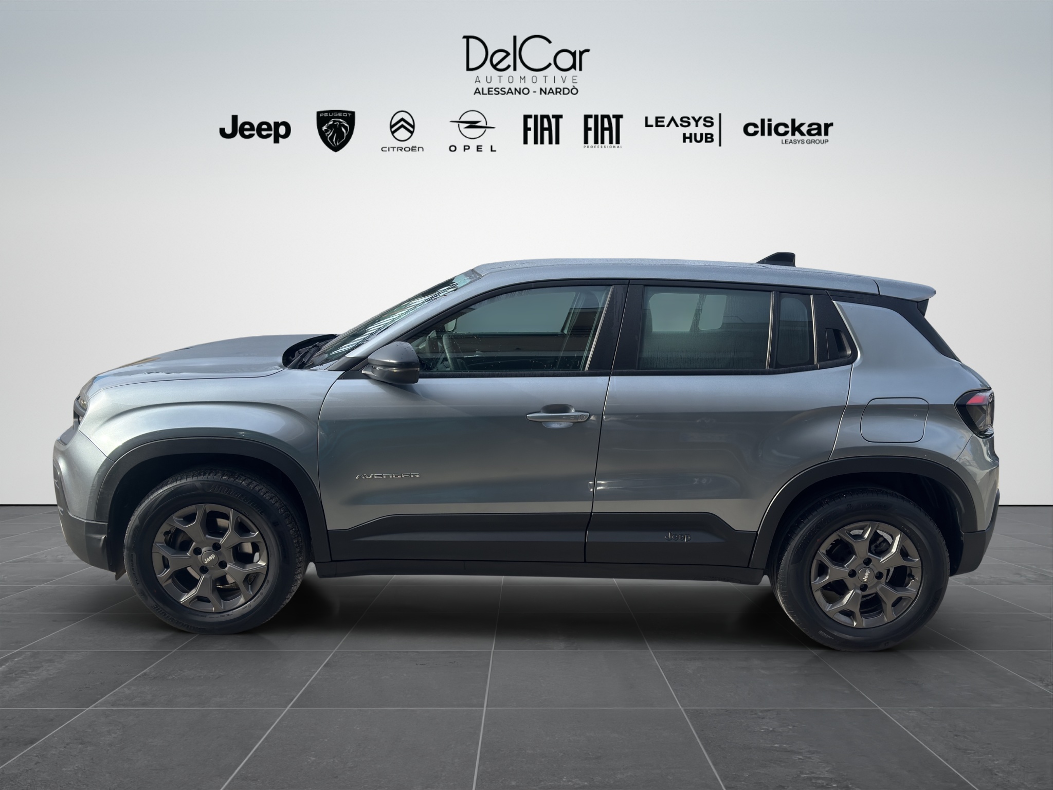 JEEP AVENGER 1.2 TURBO 100 CV LONGITUDE
