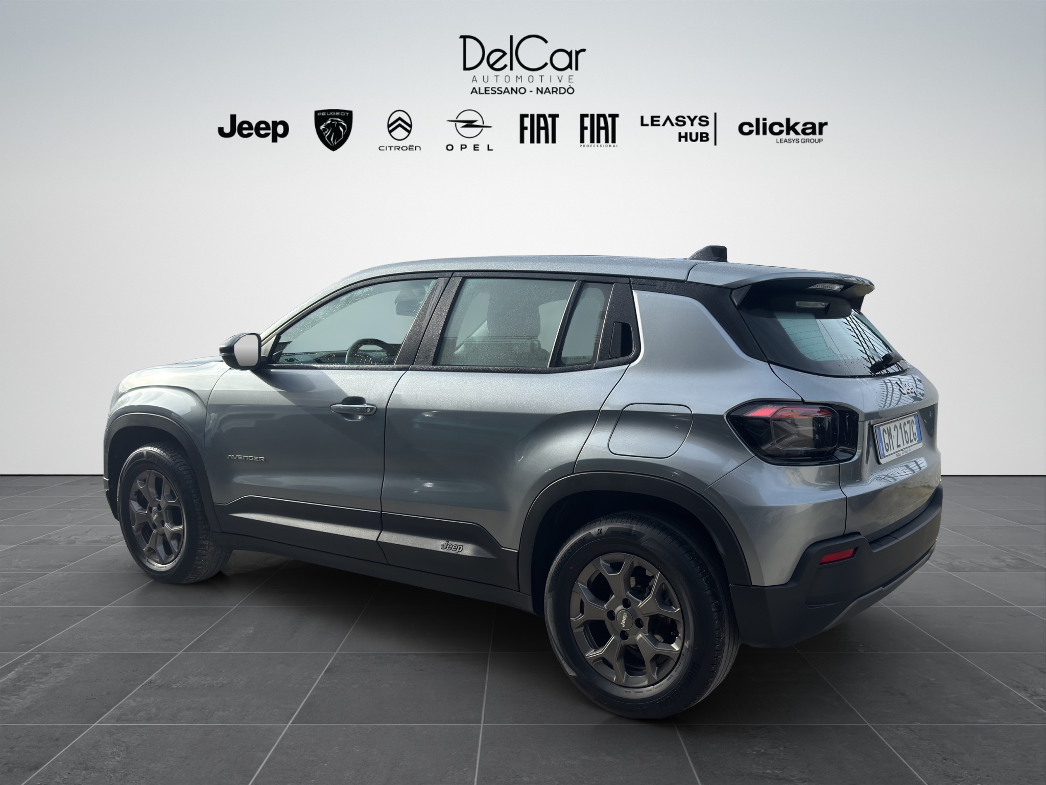 JEEP AVENGER 1.2 TURBO 100 CV LONGITUDE