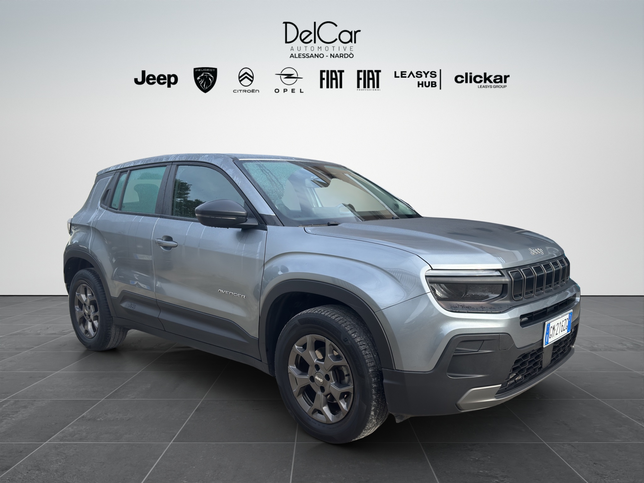 JEEP AVENGER 1.2 TURBO 100 CV LONGITUDE