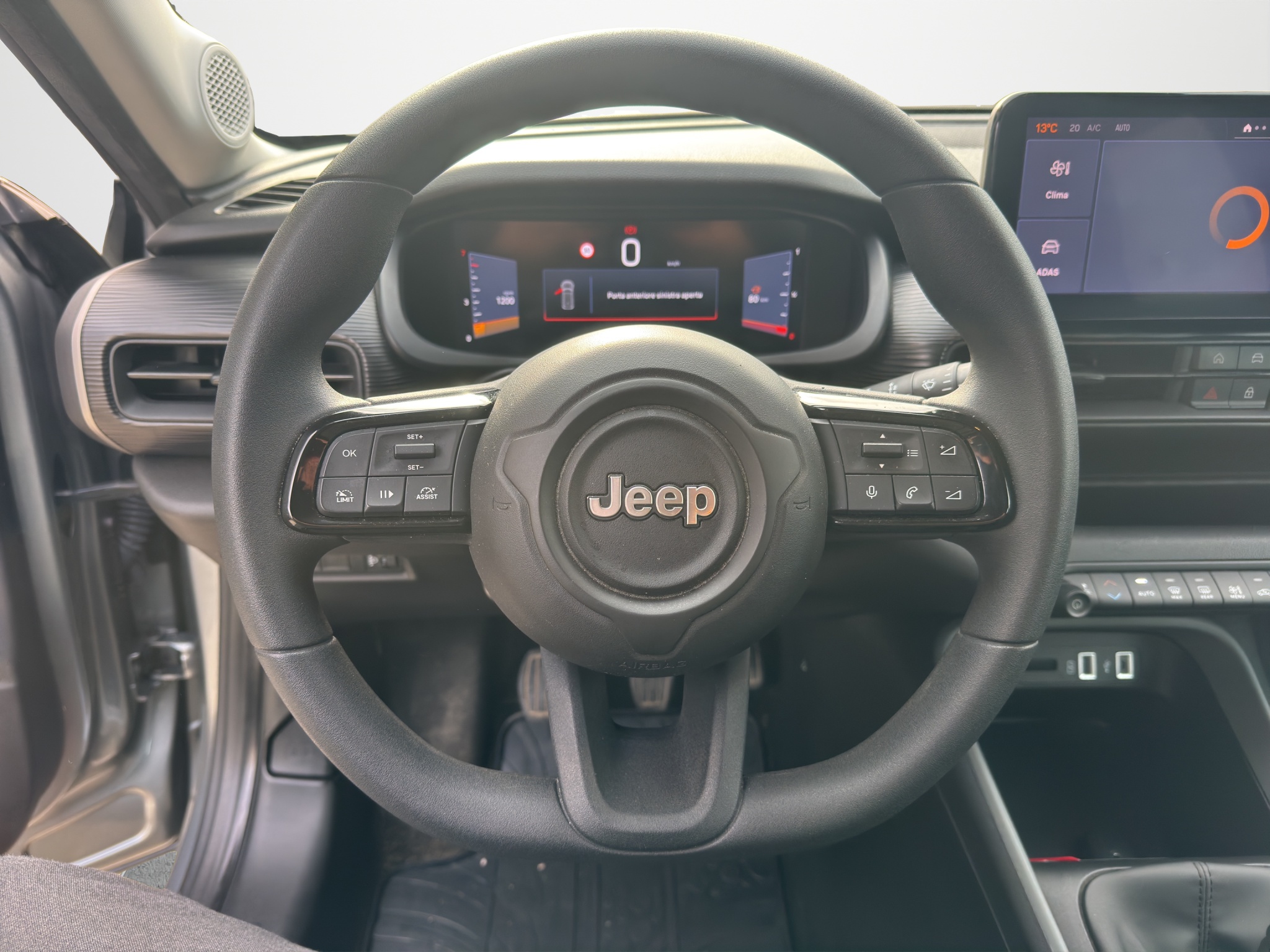 JEEP AVENGER 1.2 TURBO 100 CV LONGITUDE