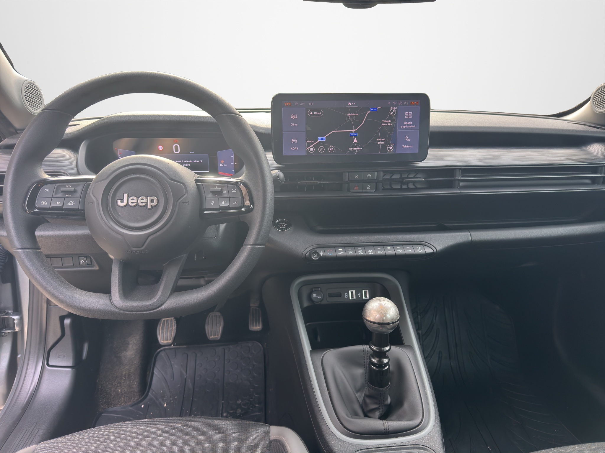 JEEP AVENGER 1.2 TURBO 100 CV LONGITUDE