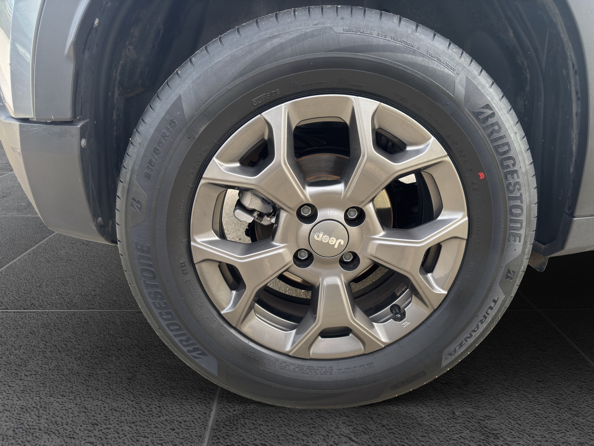 JEEP AVENGER 1.2 TURBO 100 CV LONGITUDE