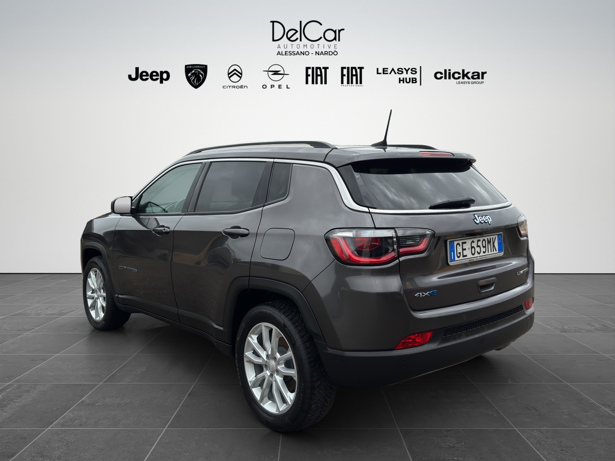 JEEP COMPASS 1.3 T4 190 CV PHEV (IBRIDO PLUG-IN) AT6 4xE LIMITED