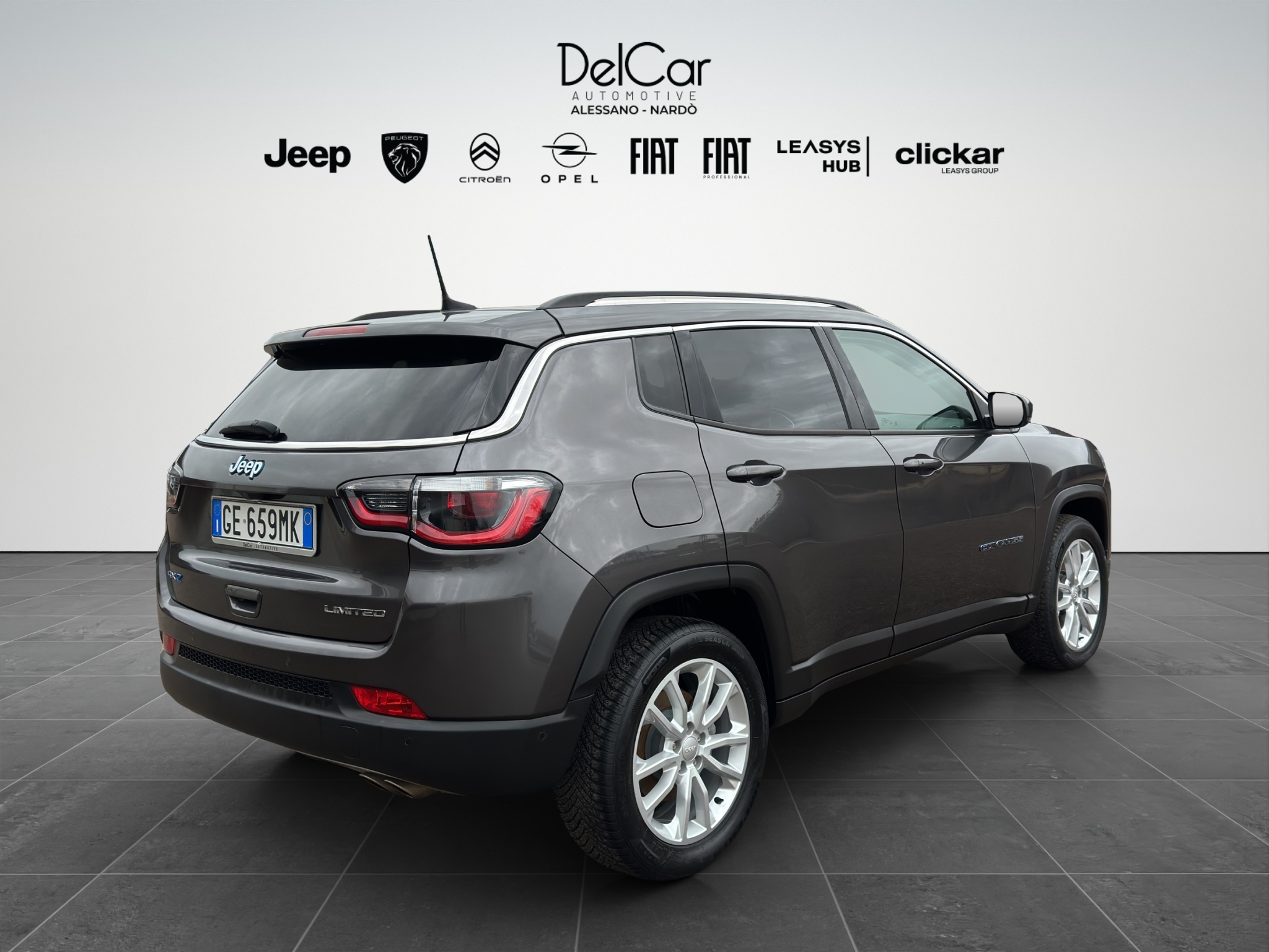 JEEP COMPASS 1.3 T4 190 CV PHEV (IBRIDO PLUG-IN) AT6 4xE LIMITED