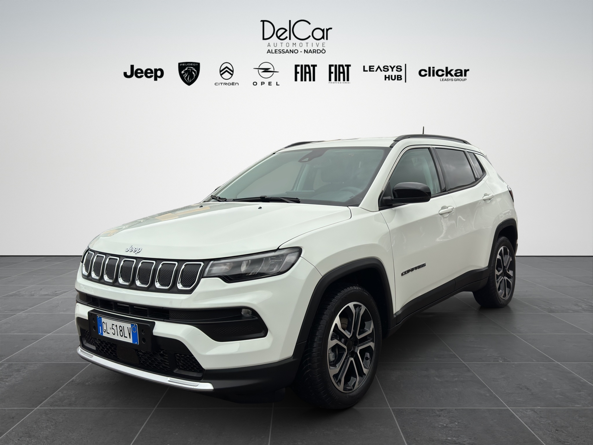 JEEP COMPASS 1.6 MJT 130 CV LIMITED
