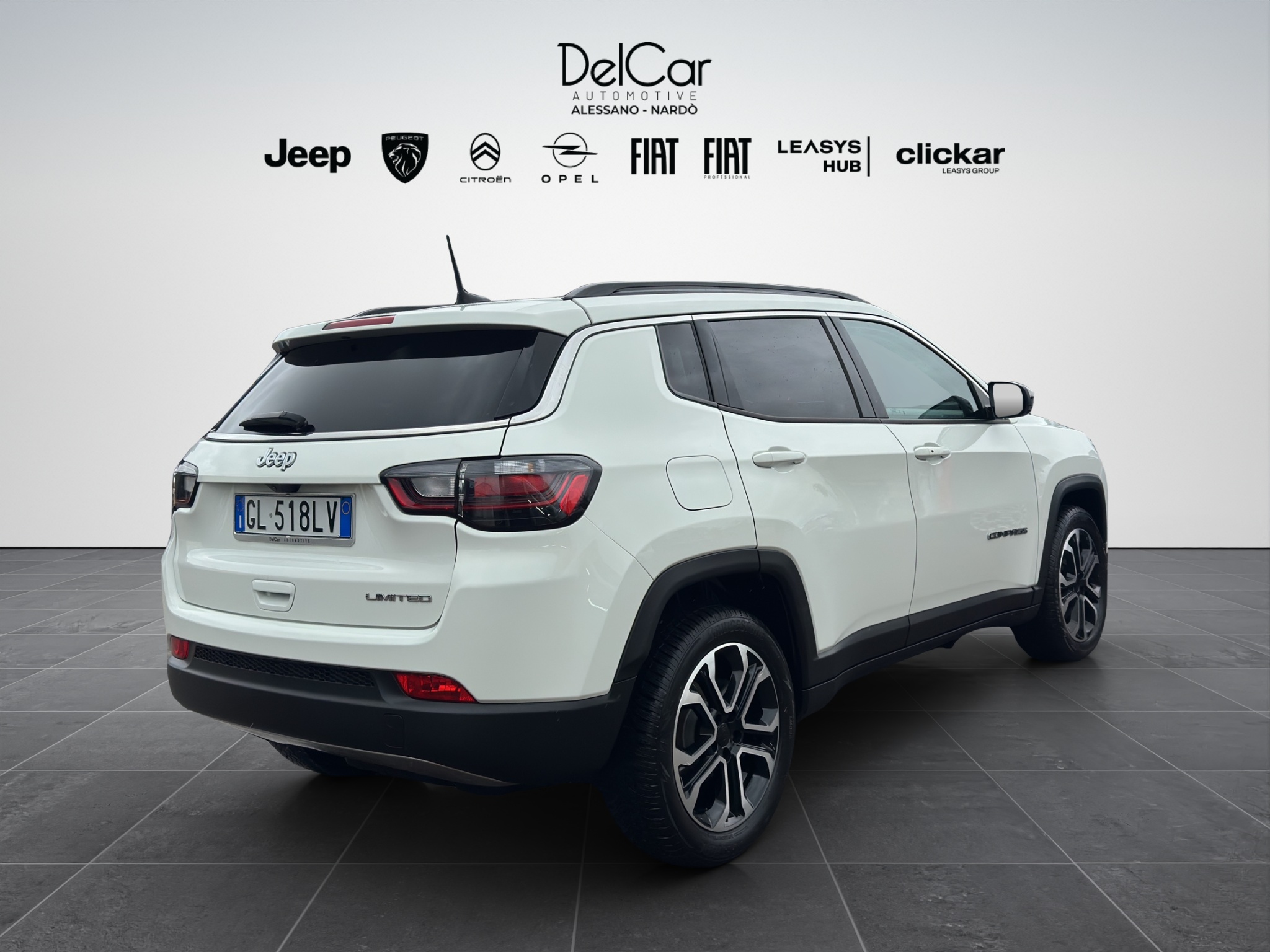 JEEP COMPASS 1.6 MJT 130 CV LIMITED