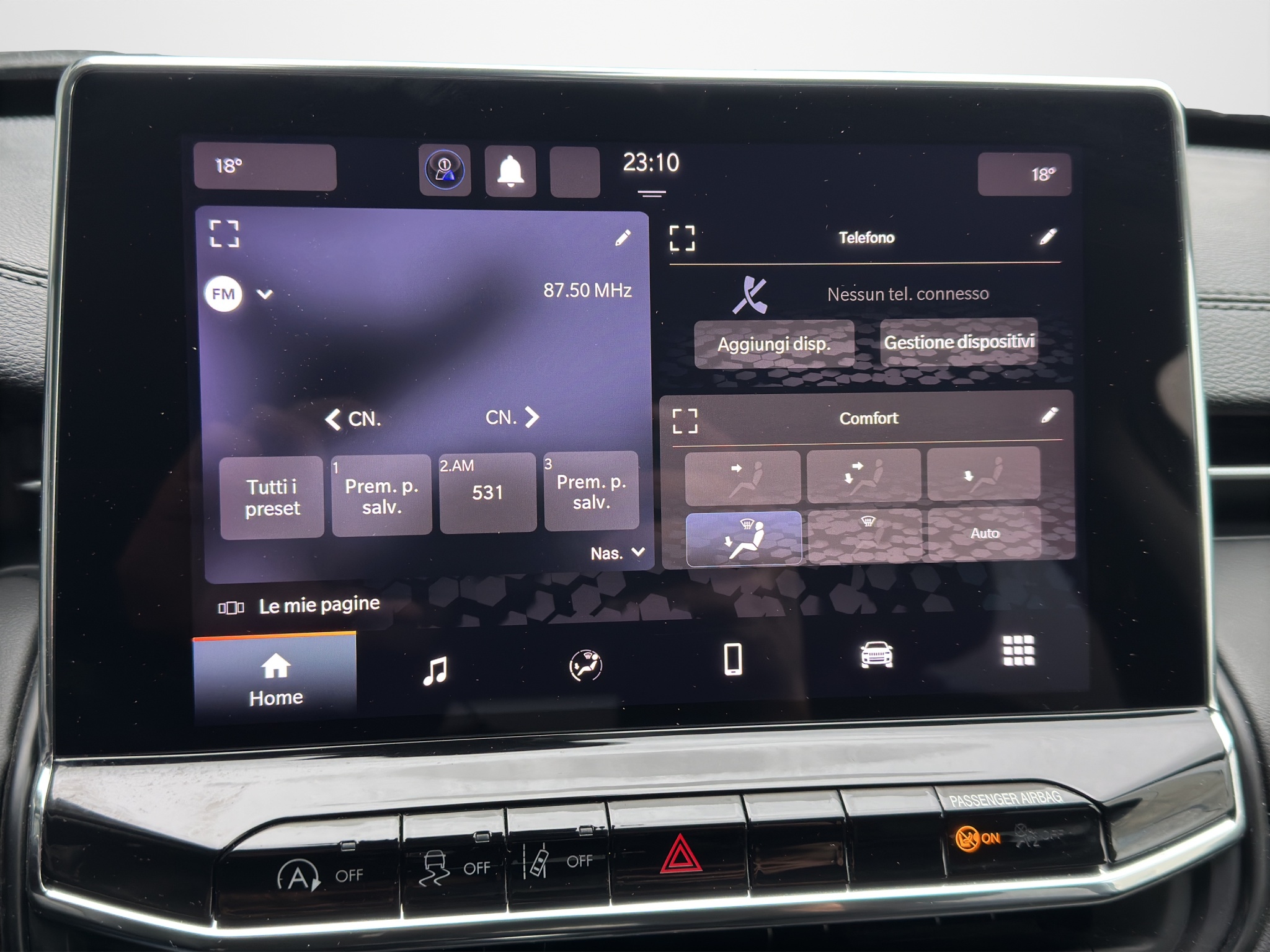 JEEP COMPASS 1.6 MJT 130 CV LIMITED