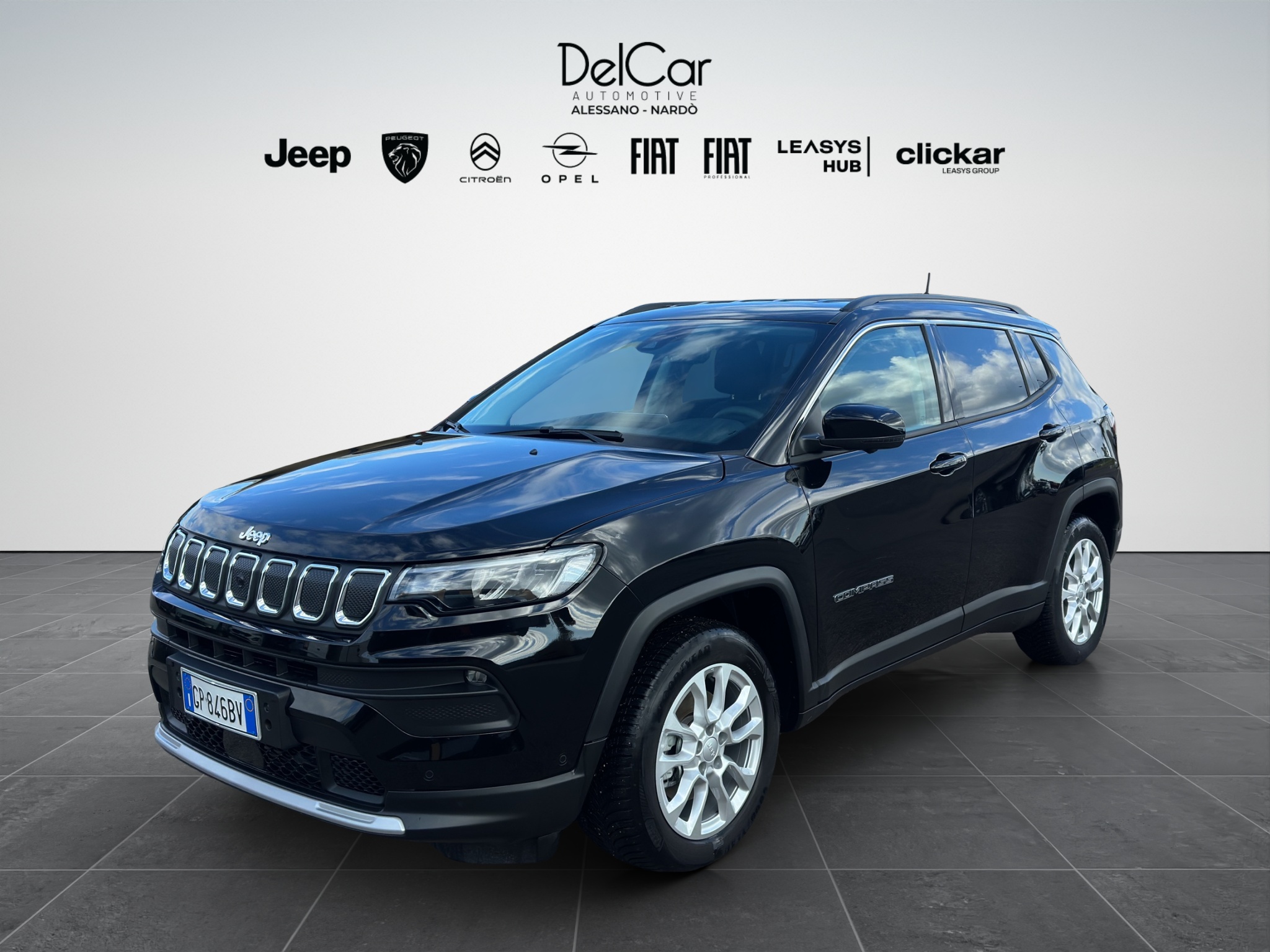 JEEP COMPASS 1.6 MJT 130 CV LIMITED