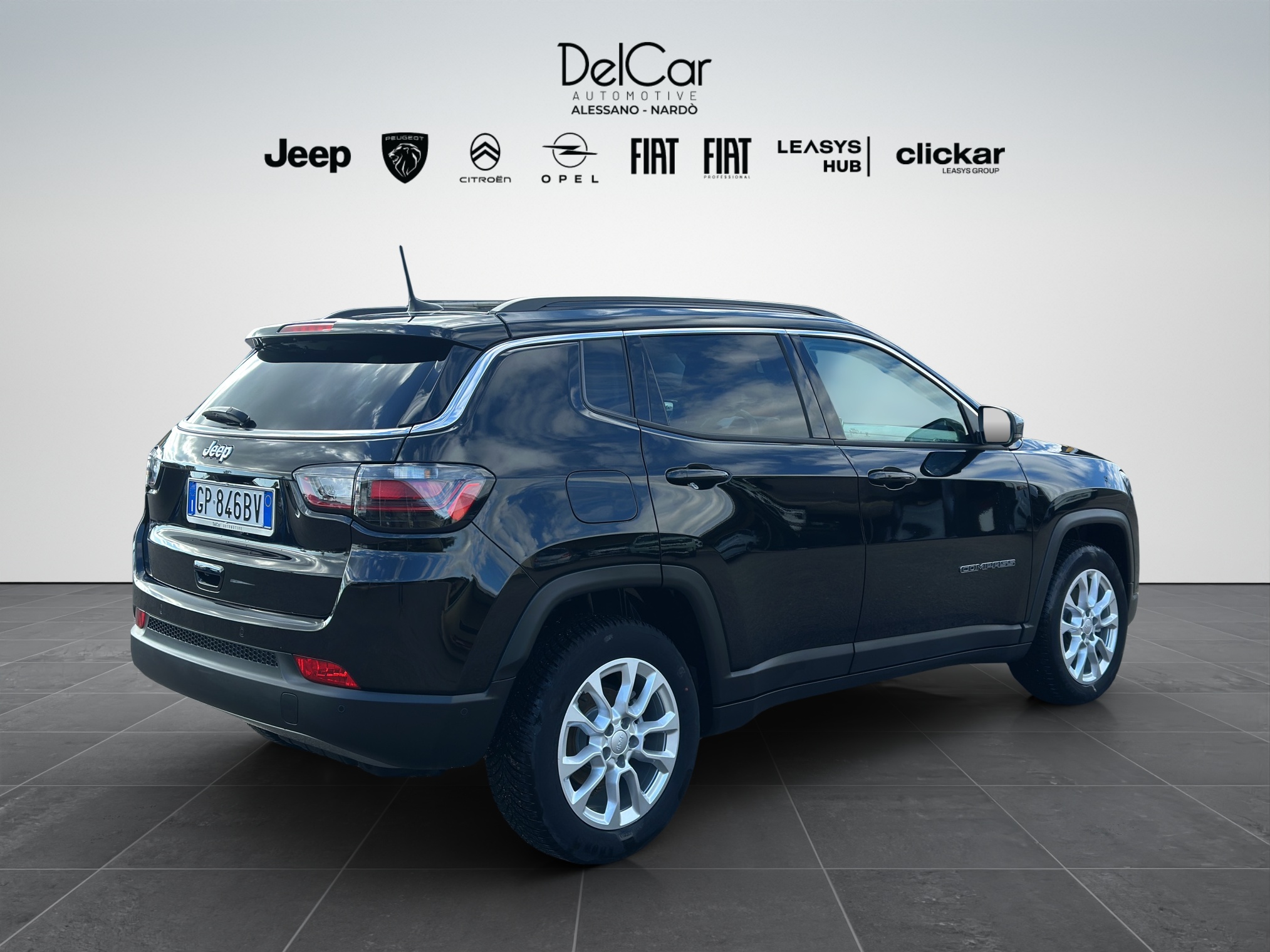 JEEP COMPASS 1.6 MJT 130 CV LIMITED