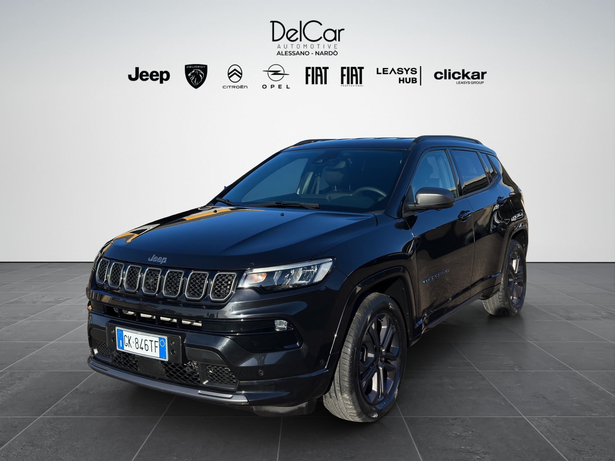 JEEP COMPASS 1.3 T4 PHEV 190 CV 80° ANNIVERSARIO