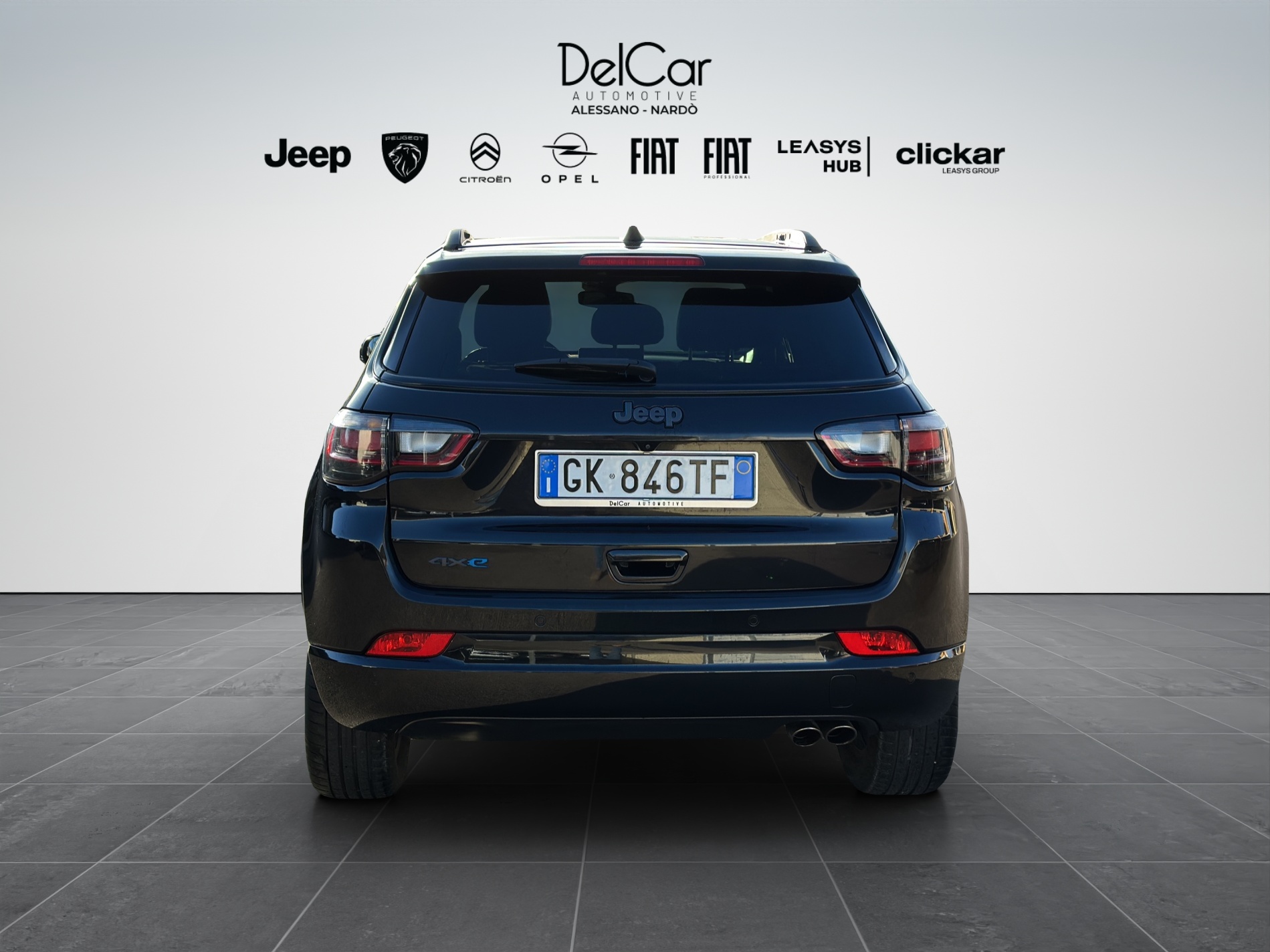 JEEP COMPASS 1.3 T4 PHEV 190 CV 80° ANNIVERSARIO