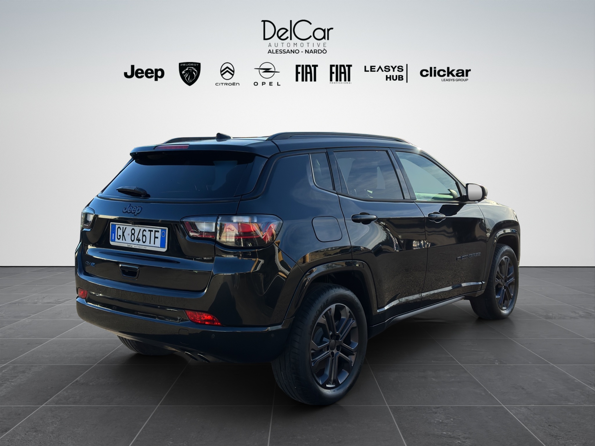 JEEP COMPASS 1.3 T4 PHEV 190 CV 80° ANNIVERSARIO