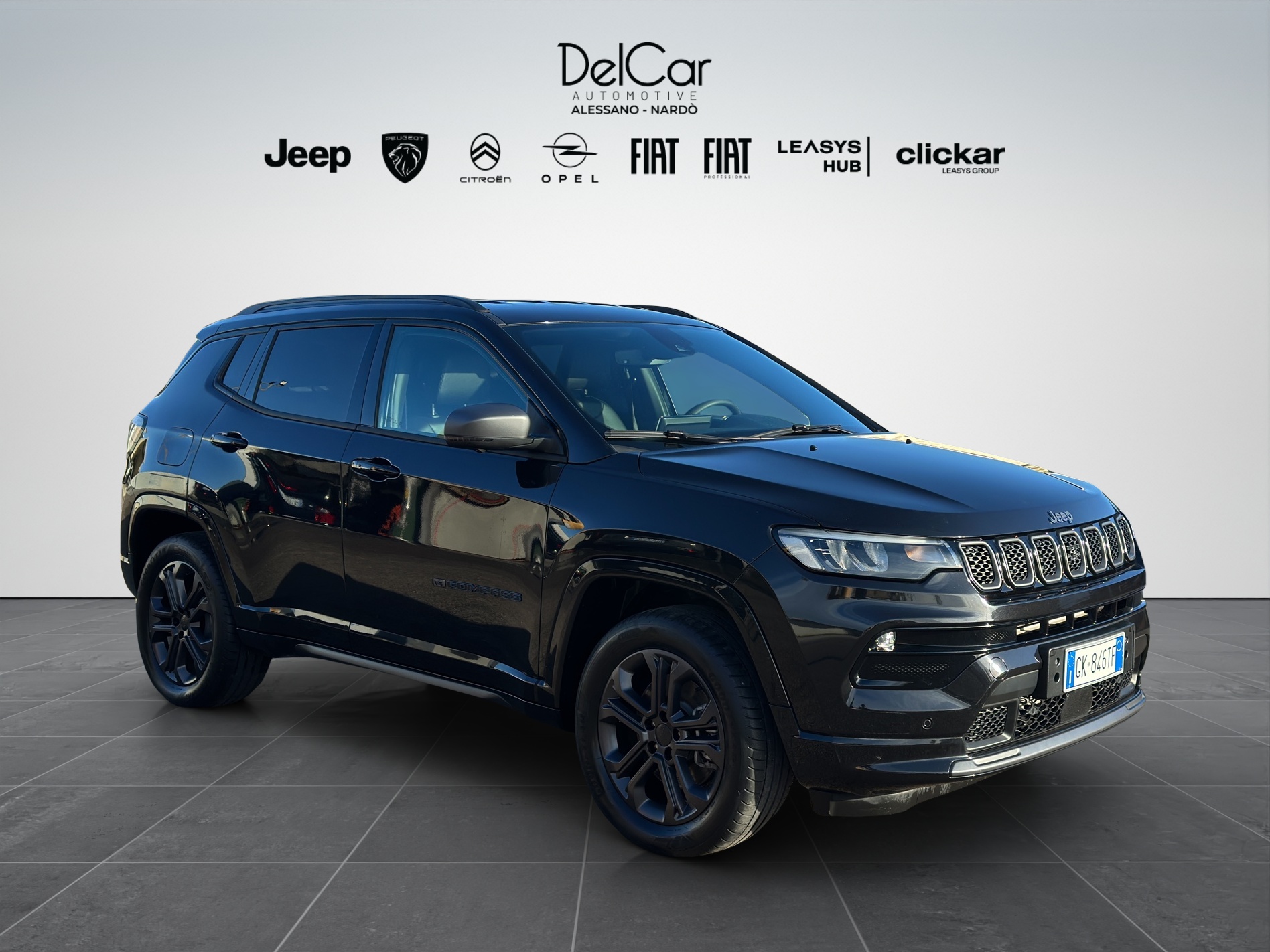 JEEP COMPASS 1.3 T4 PHEV 190 CV 80° ANNIVERSARIO