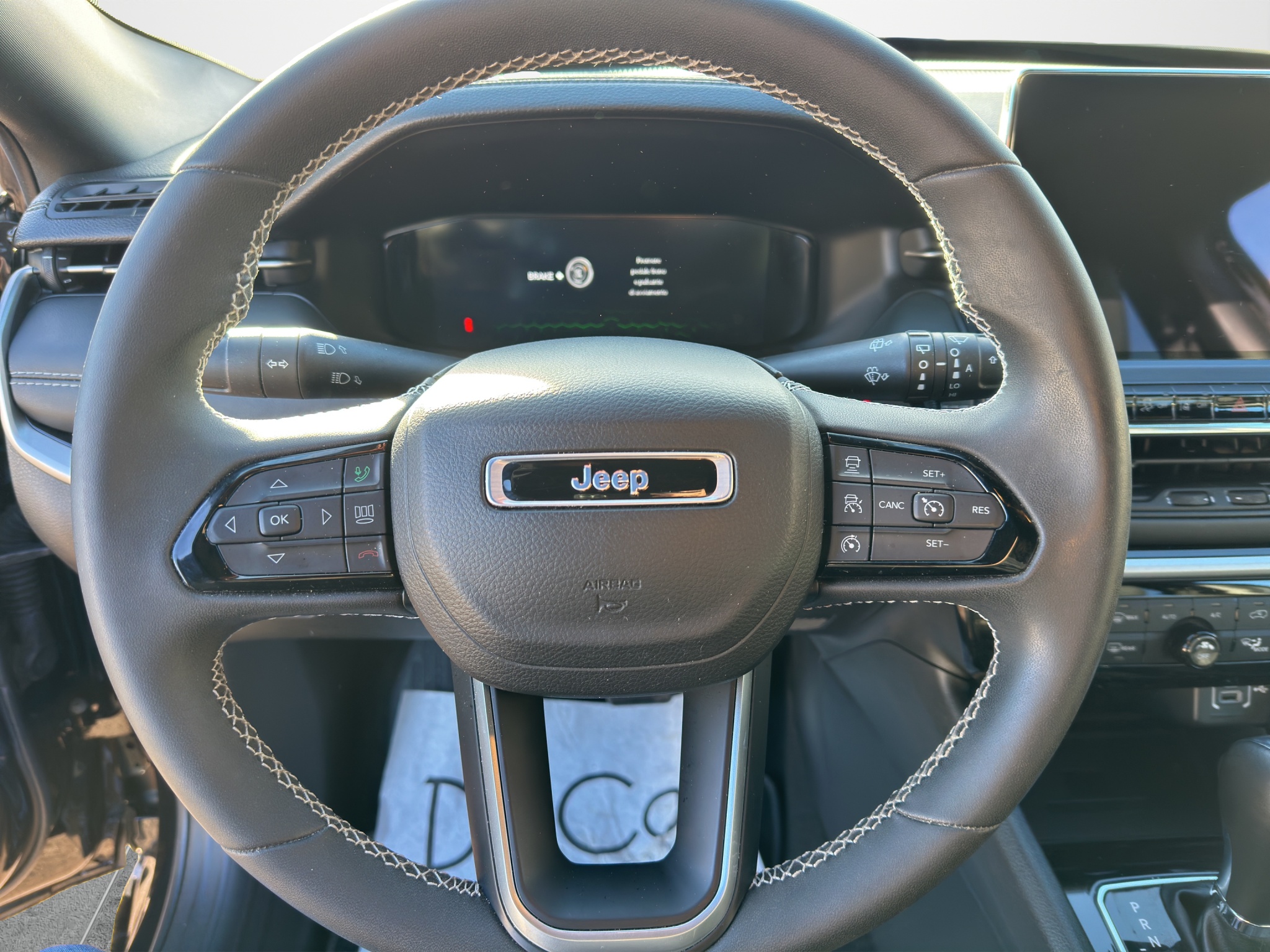 JEEP COMPASS 1.3 T4 PHEV 190 CV 80° ANNIVERSARIO