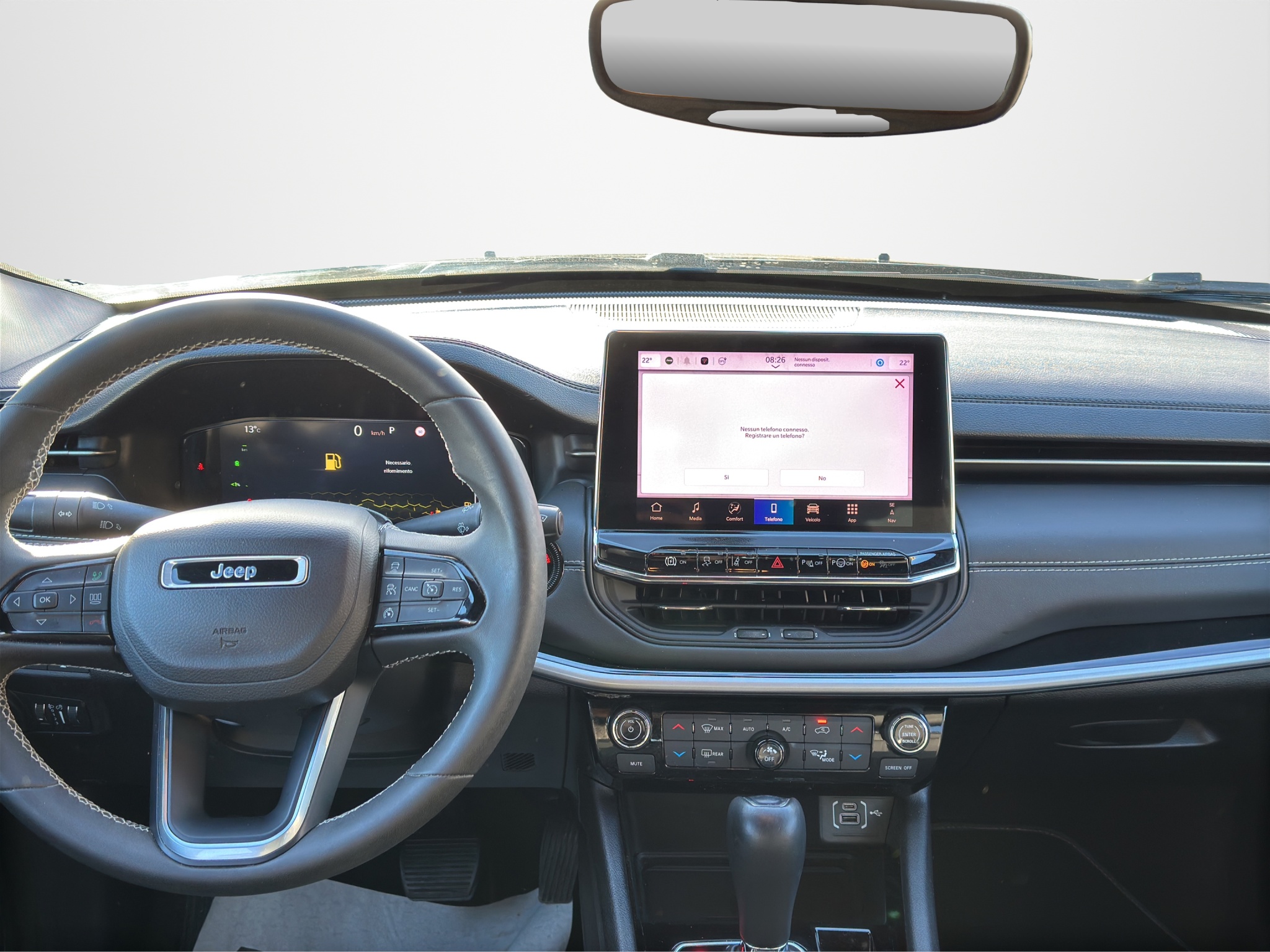 JEEP COMPASS 1.3 T4 PHEV 190 CV 80° ANNIVERSARIO