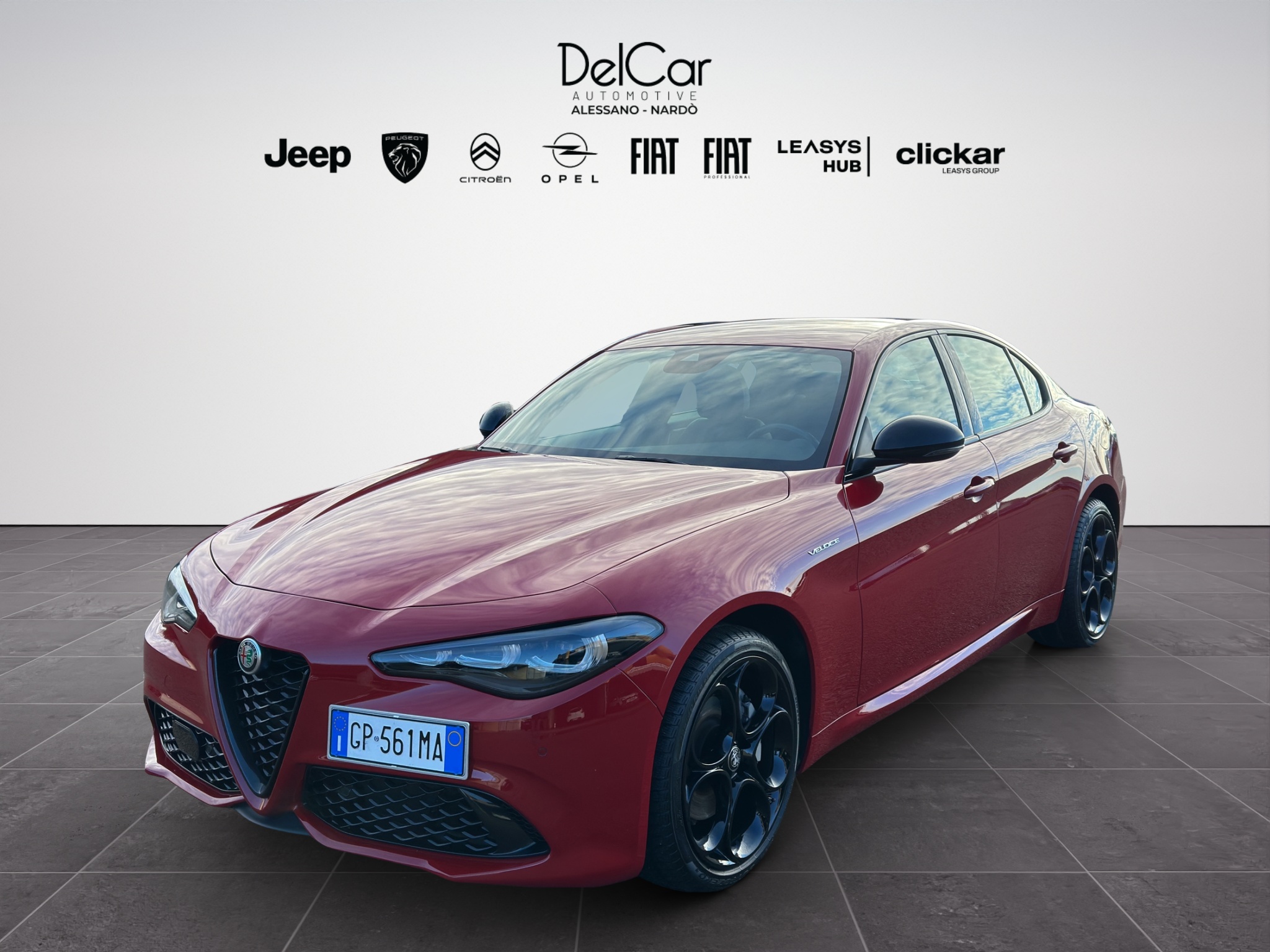 ALFA ROMEO GIULIA 2.0 TURBO 280 CV VELOCE AT8 Q4