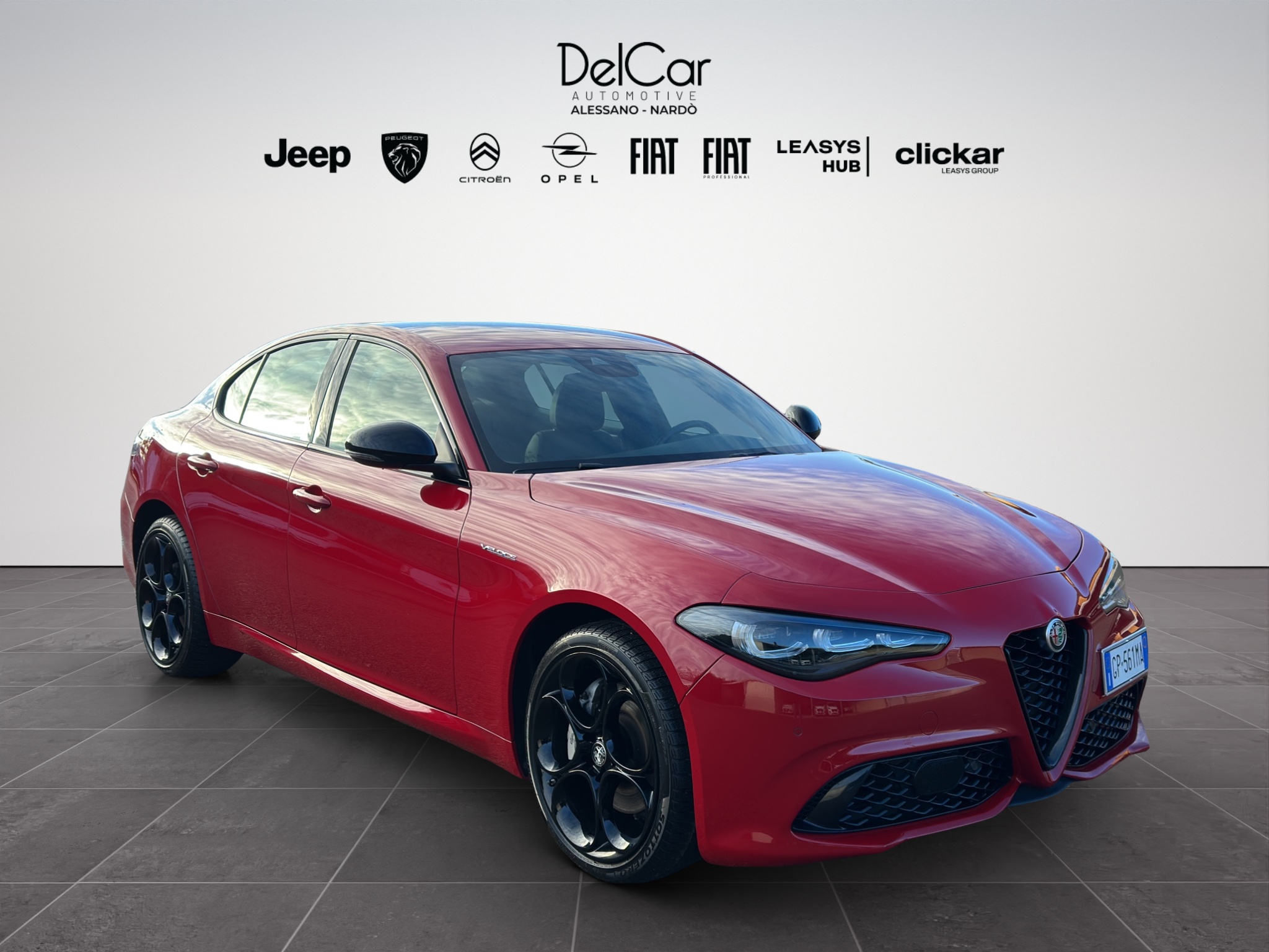 ALFA ROMEO GIULIA 2.0 TURBO 280 CV VELOCE AT8 Q4